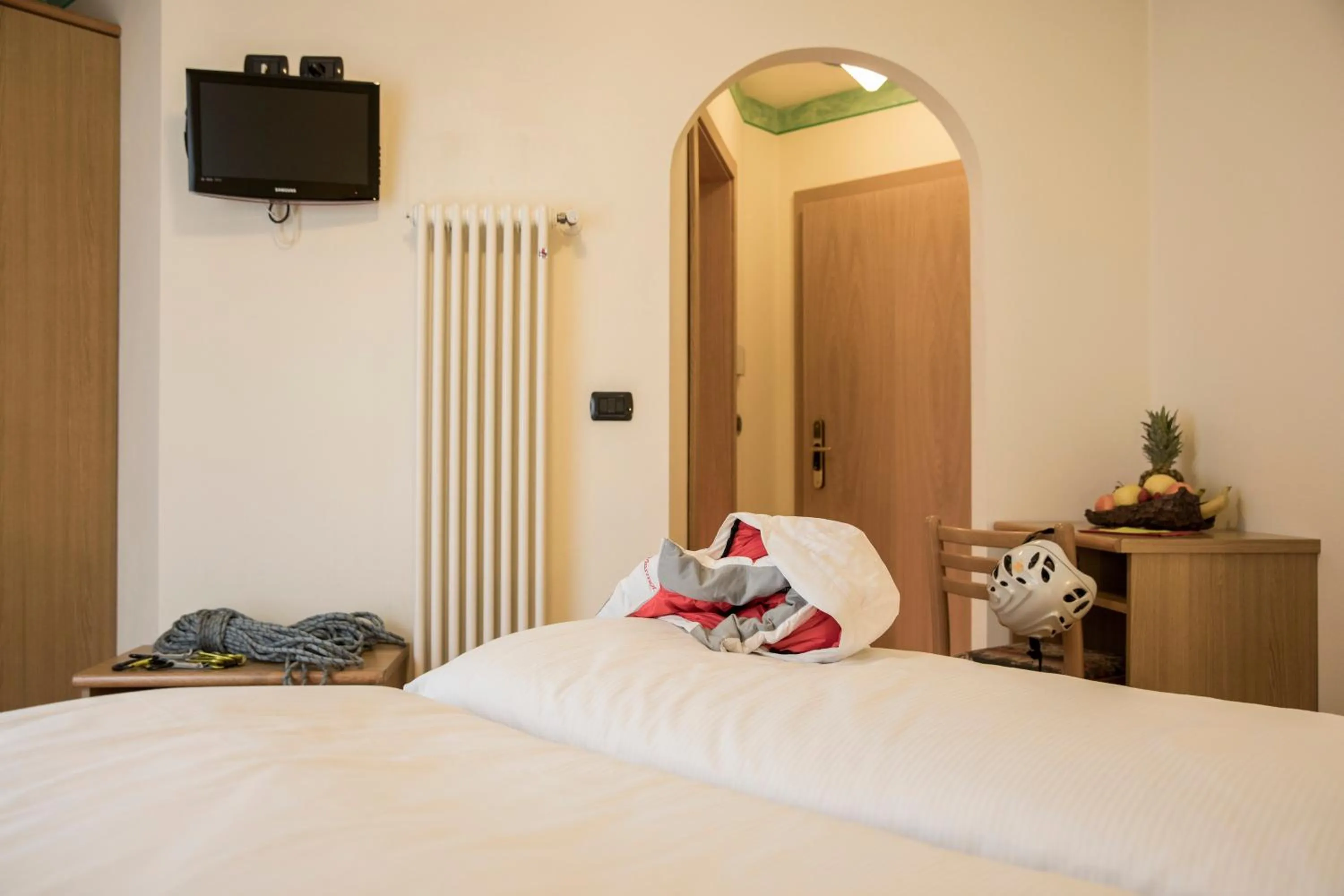 Bed in Active Hotel Rosat