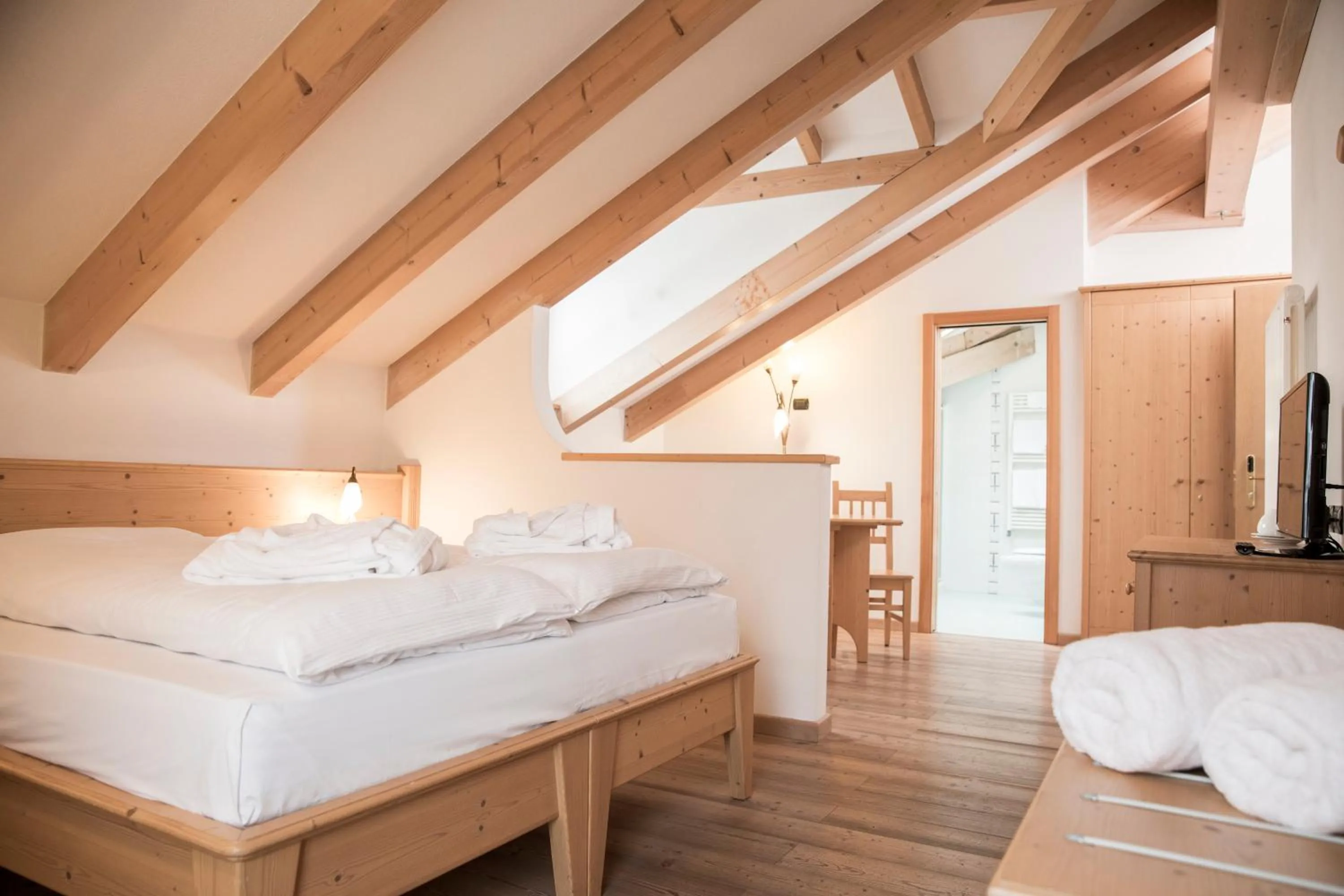 Photo of the whole room, Bed in Active Hotel Rosat