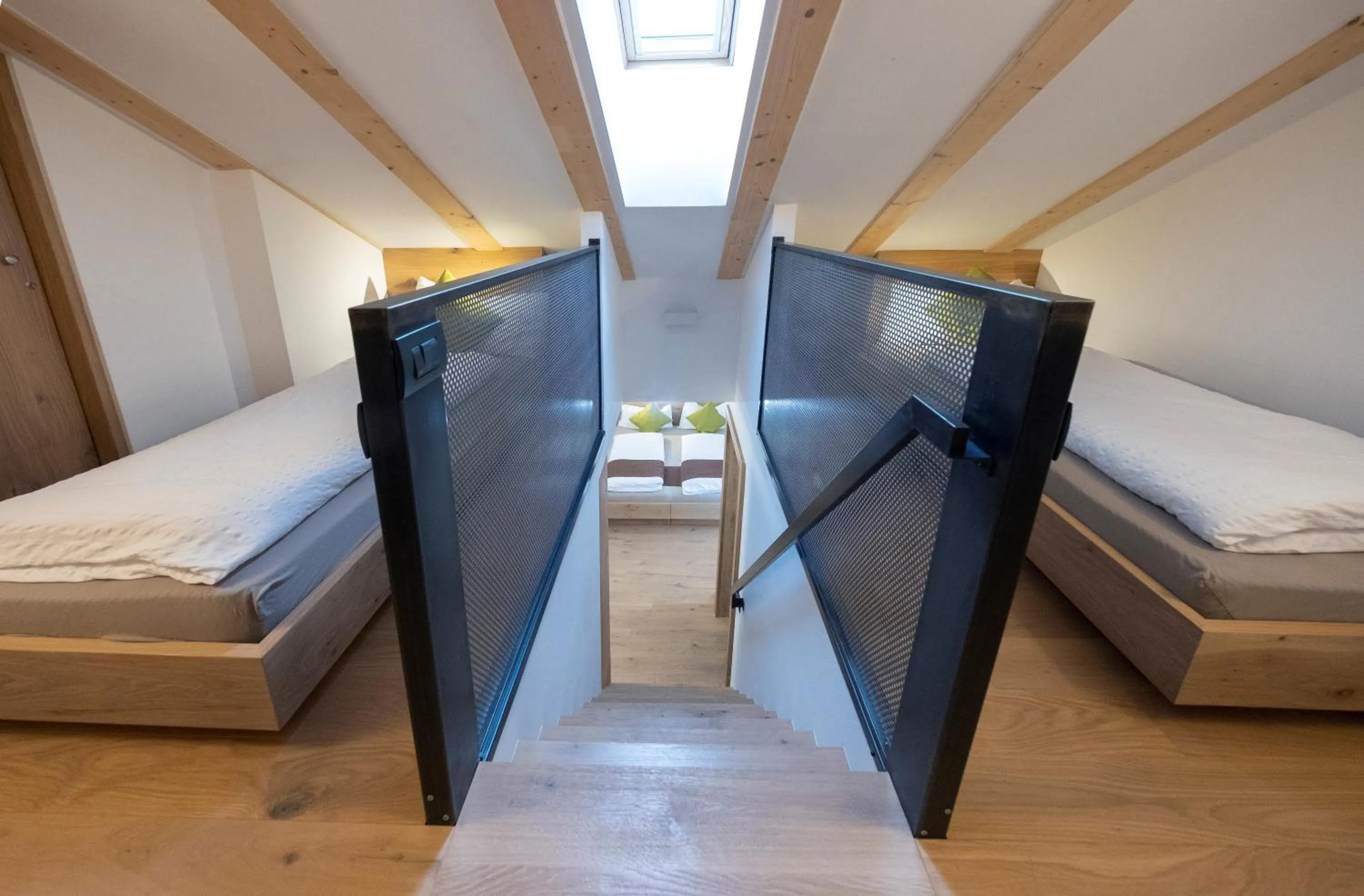 Bed in Active Hotel Rosat