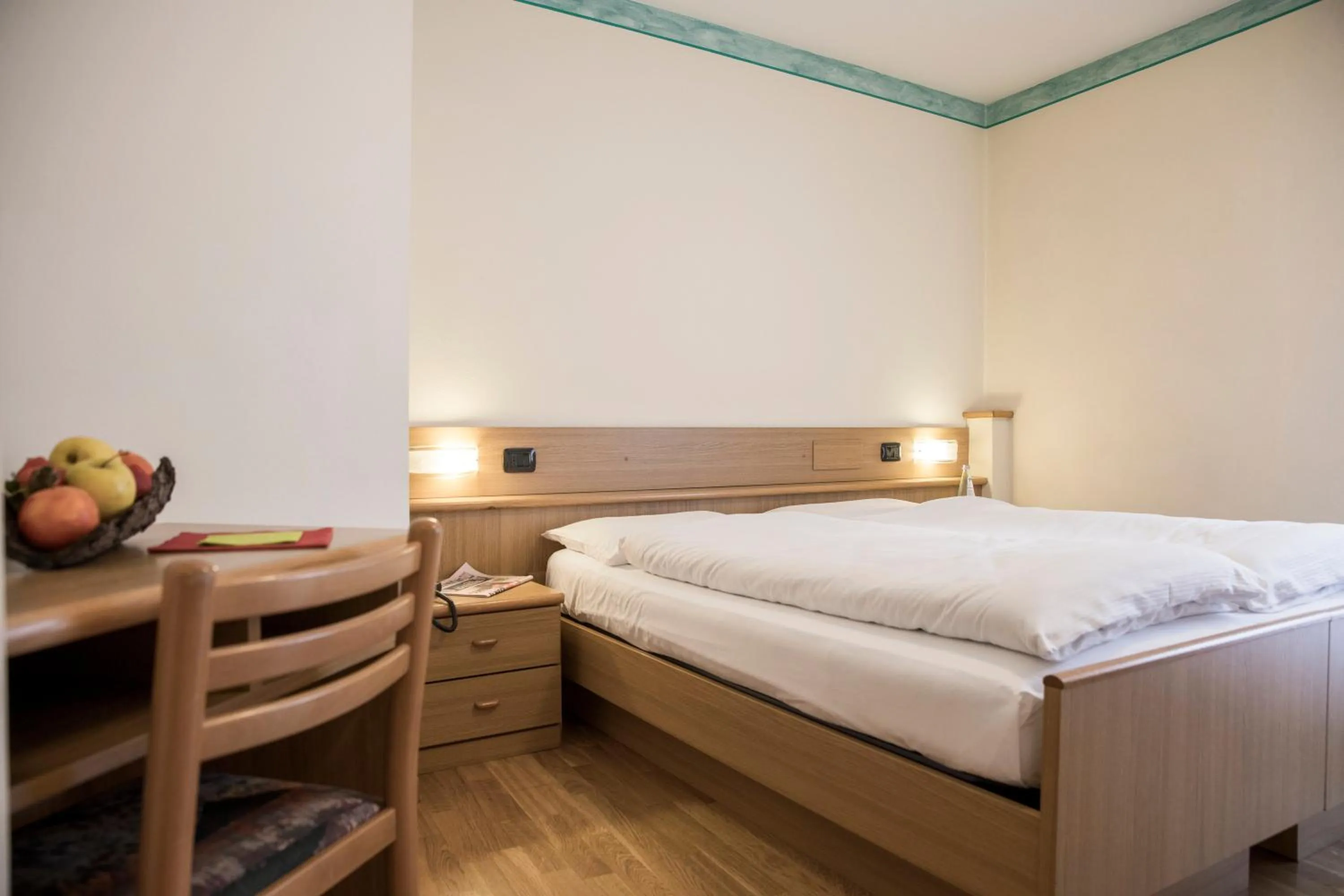 Photo of the whole room, Bed in Active Hotel Rosat