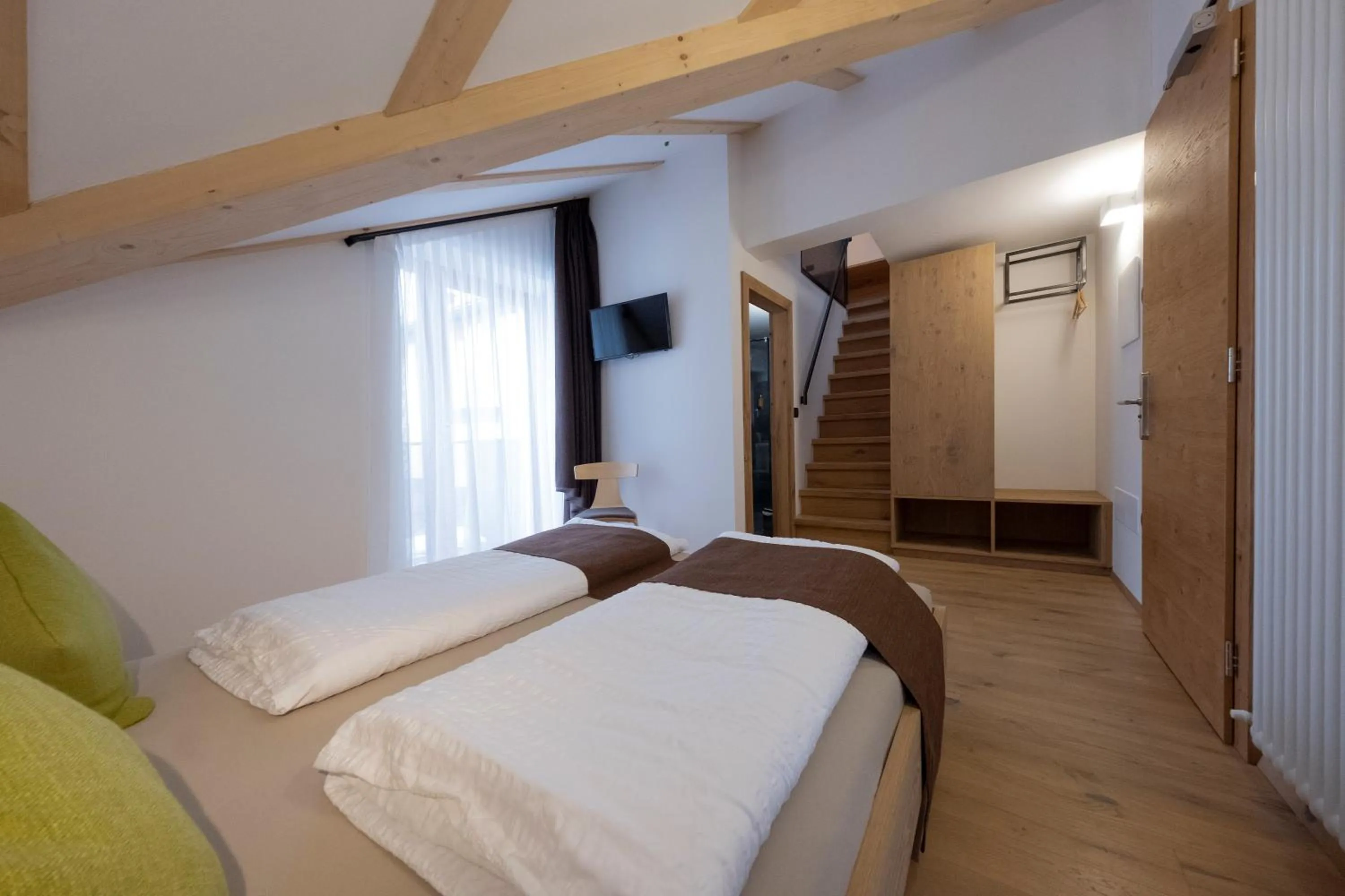 Bed in Active Hotel Rosat