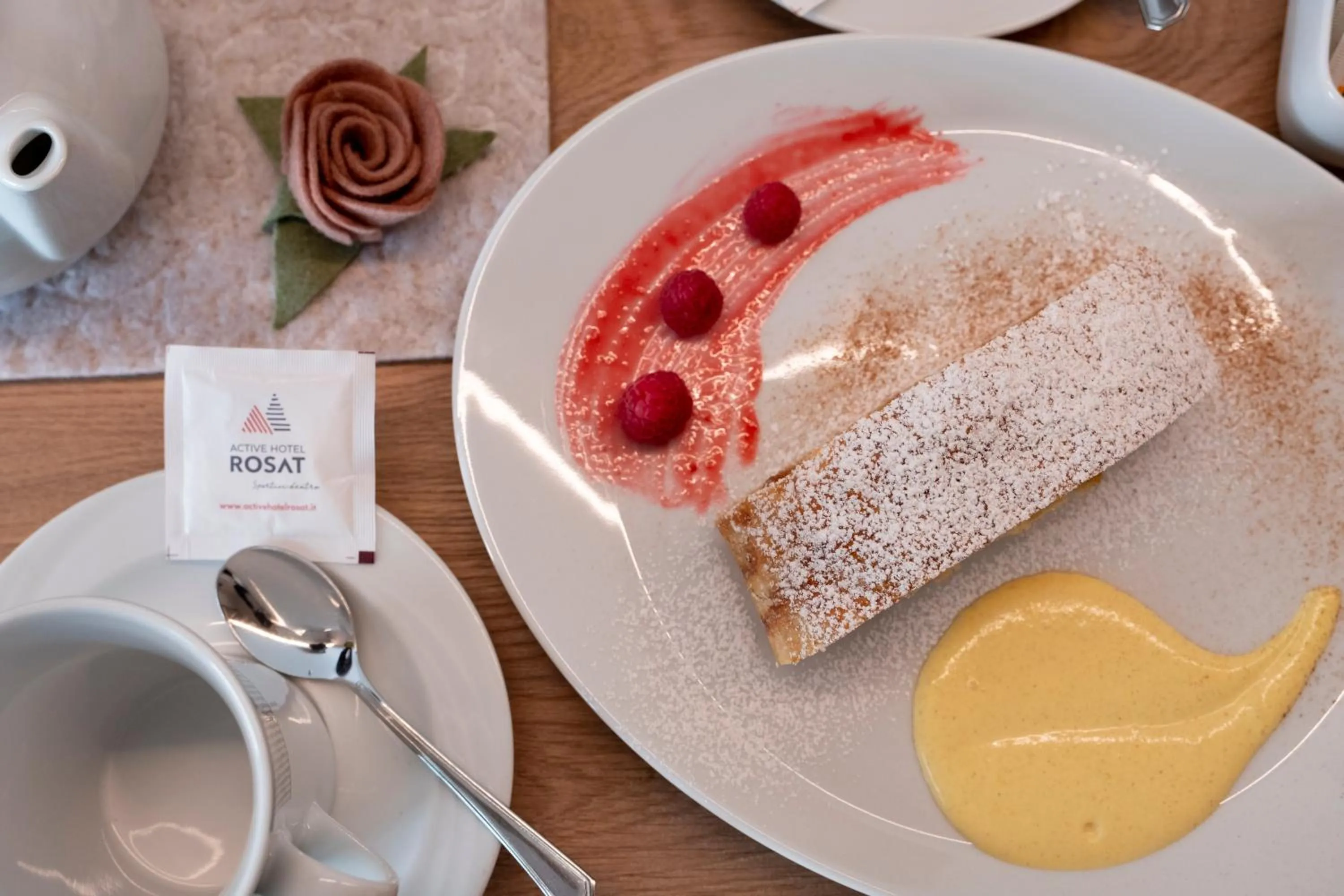 Breakfast in Active Hotel Rosat