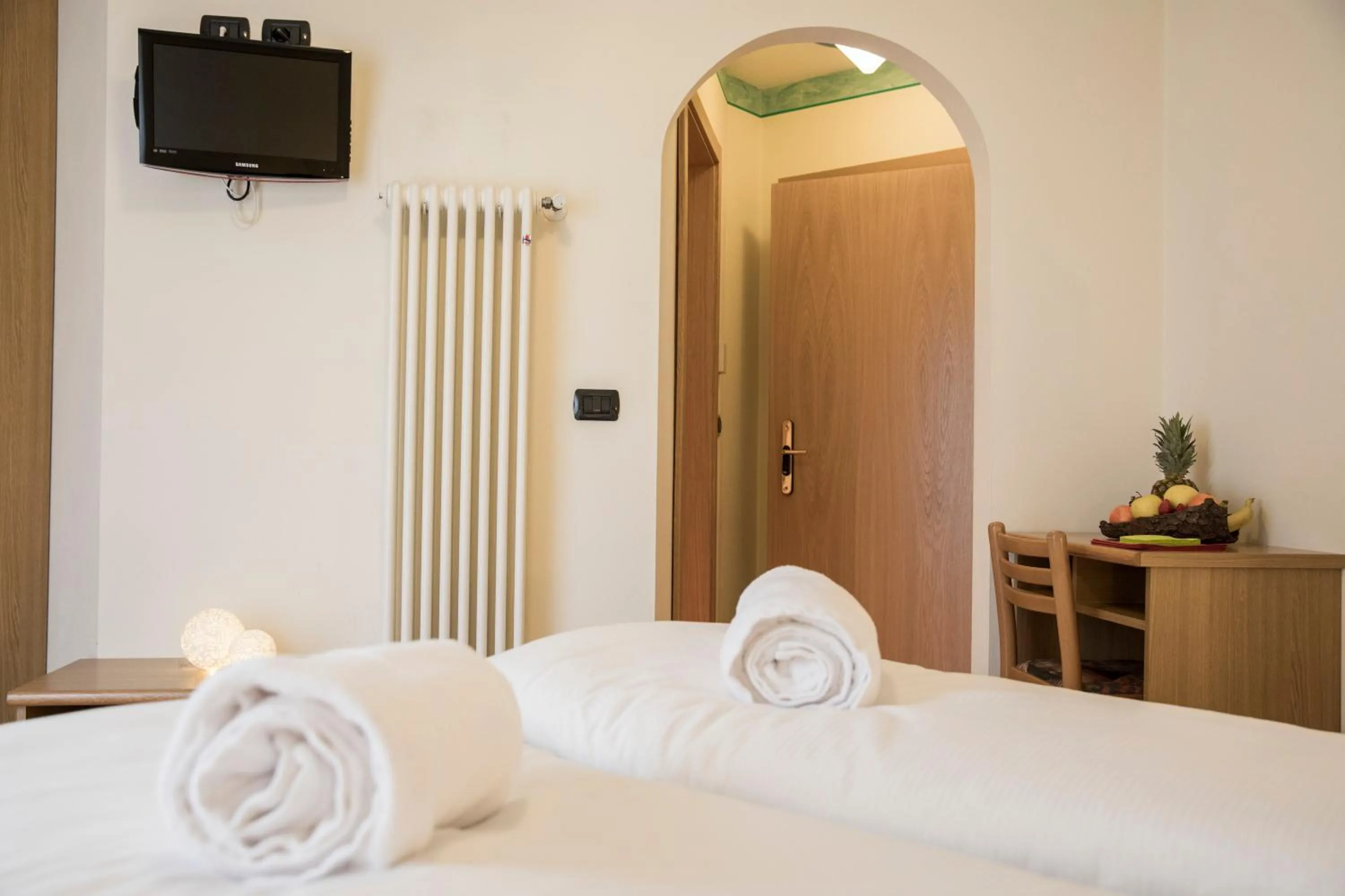 Bed in Active Hotel Rosat