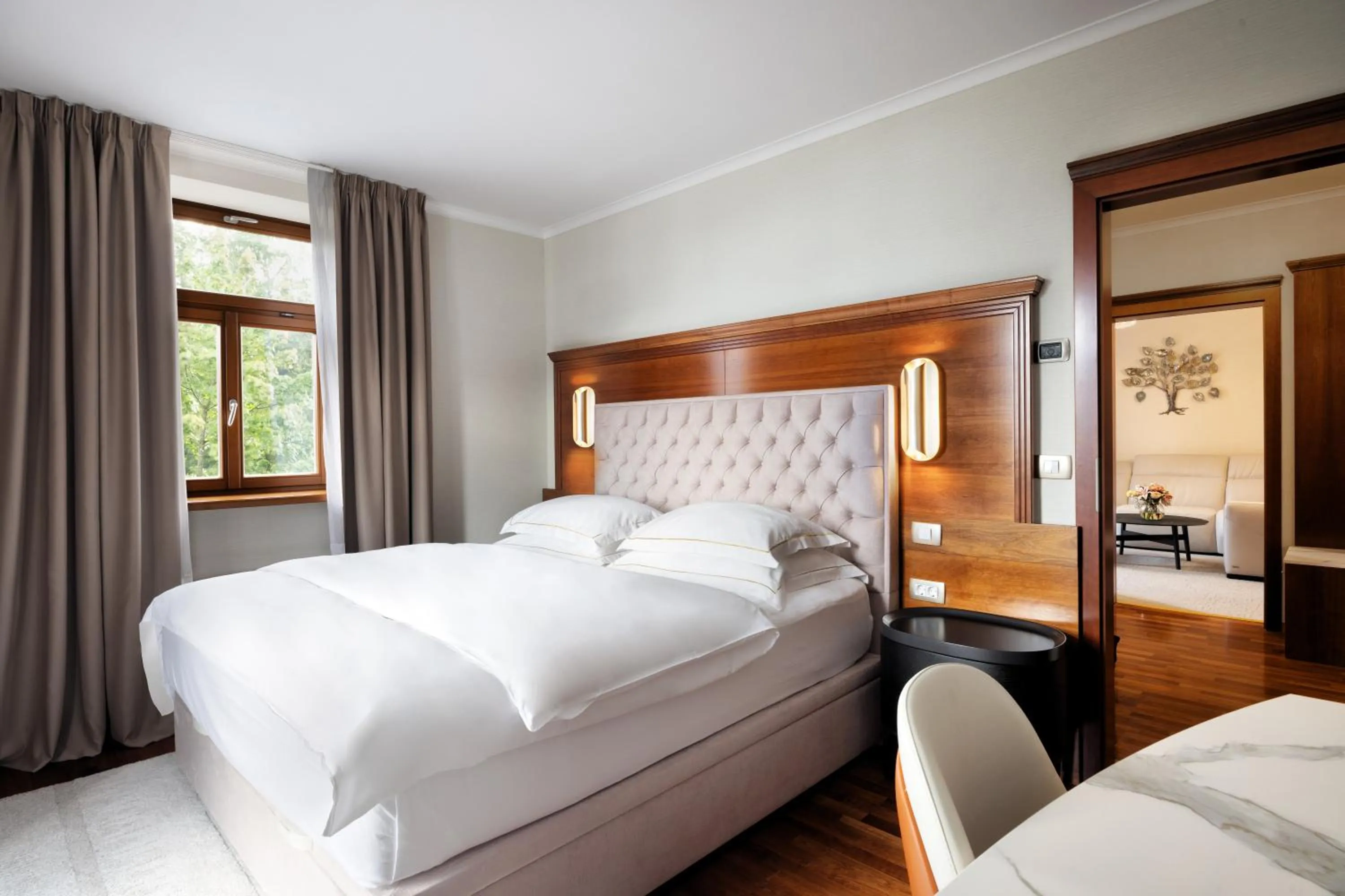 Photo of the whole room, Bed in Hotel Lovec