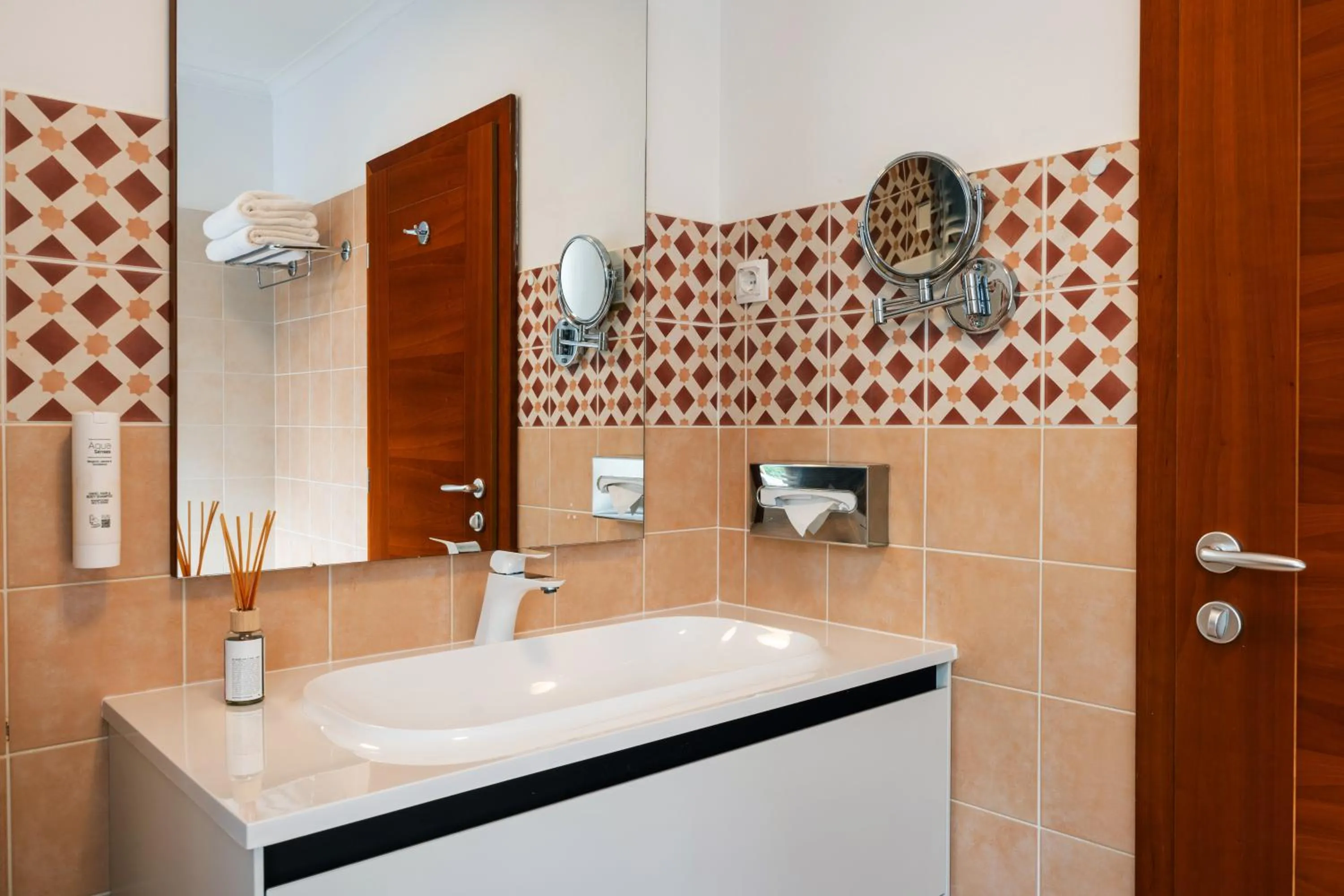 Bathroom in Hotel Lovec