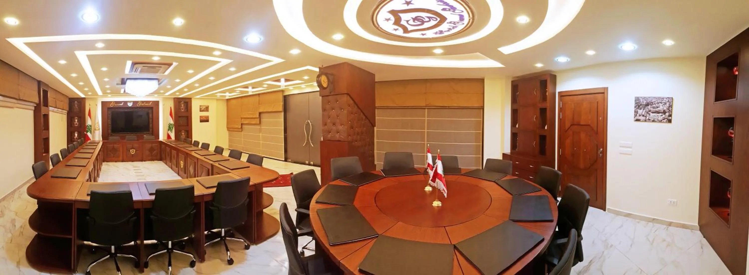 Communal lounge/ TV room in Grand Gabriel