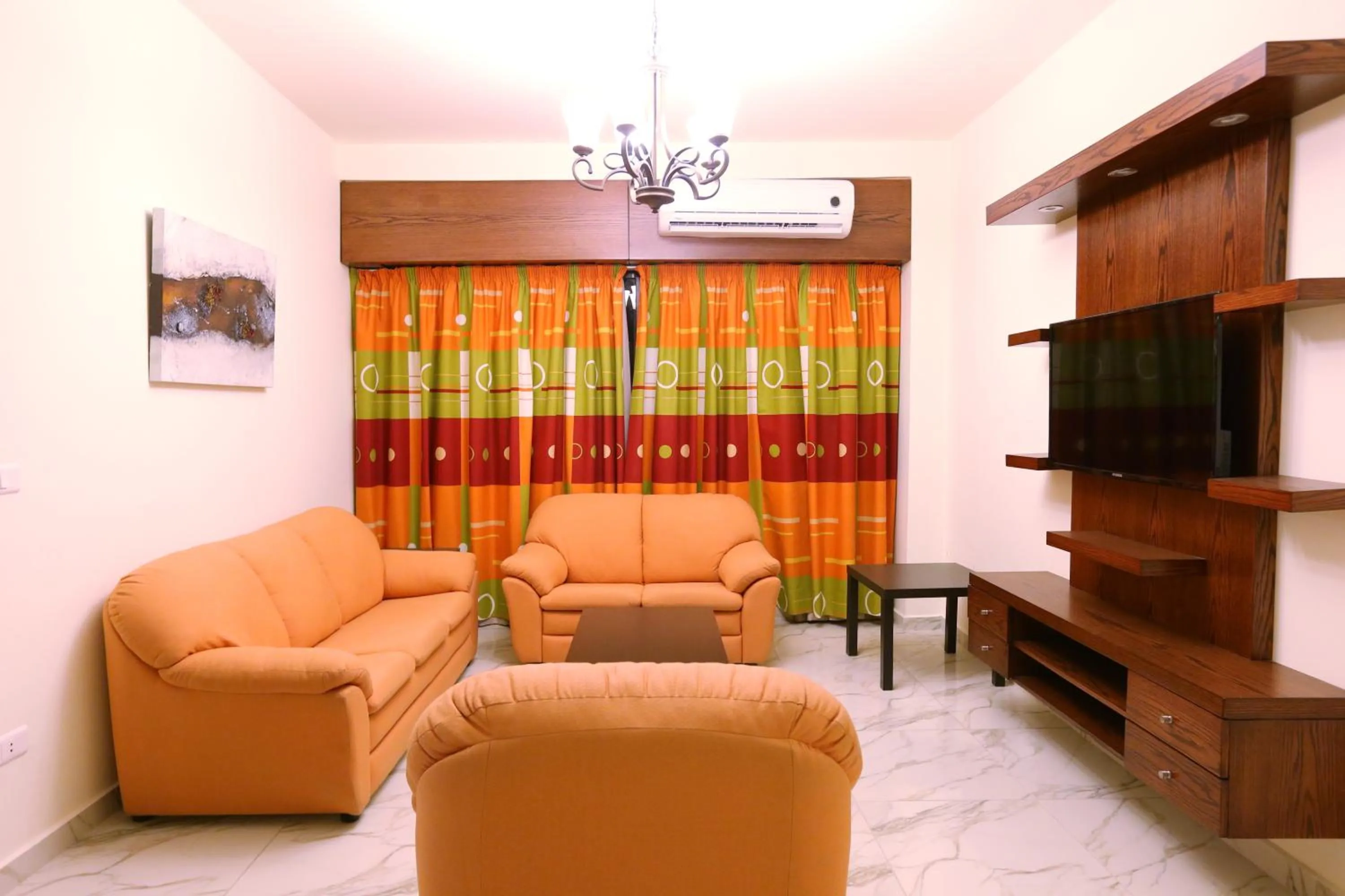 Living room in Grand Gabriel