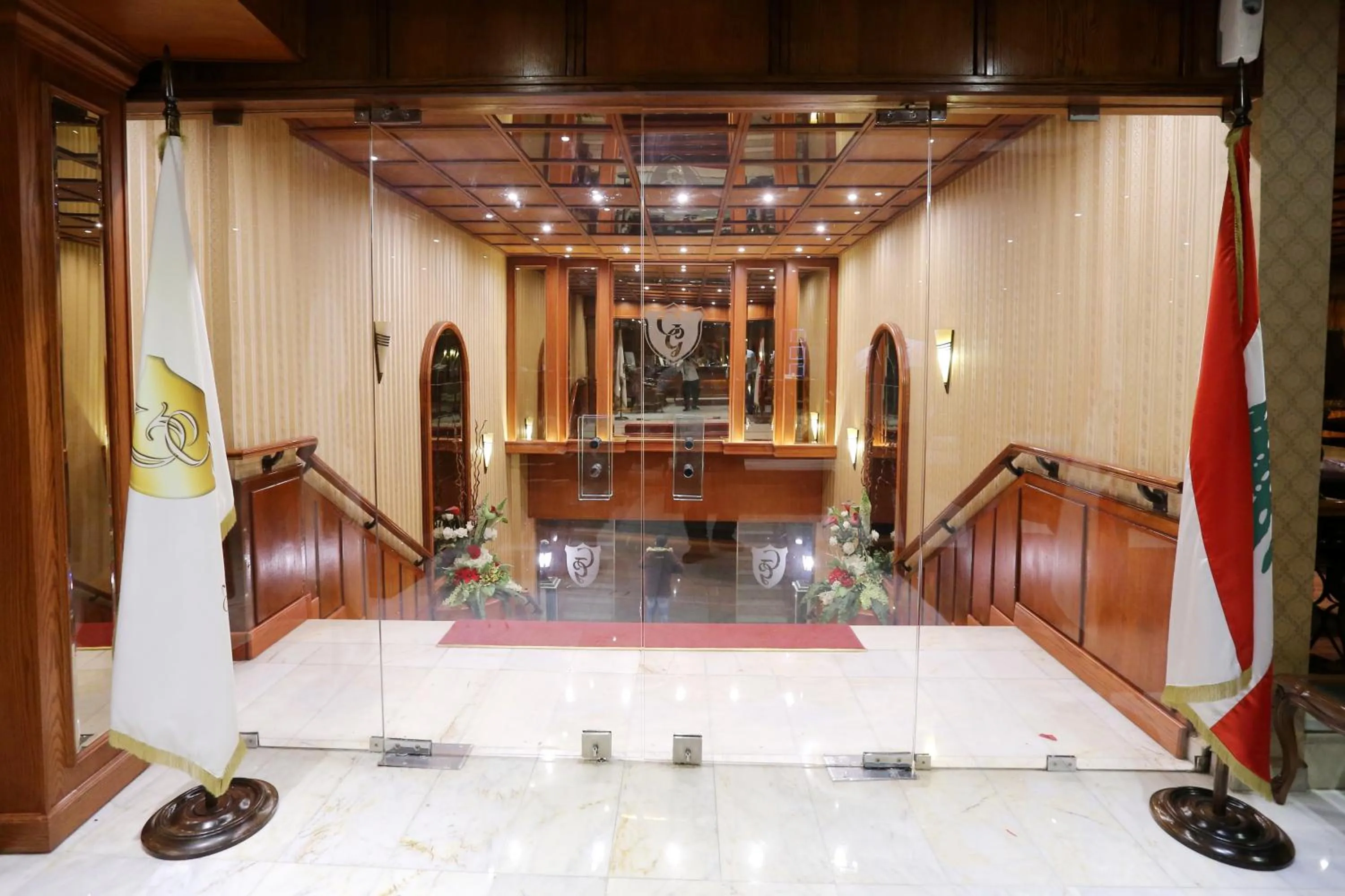 Lobby or reception in Grand Gabriel