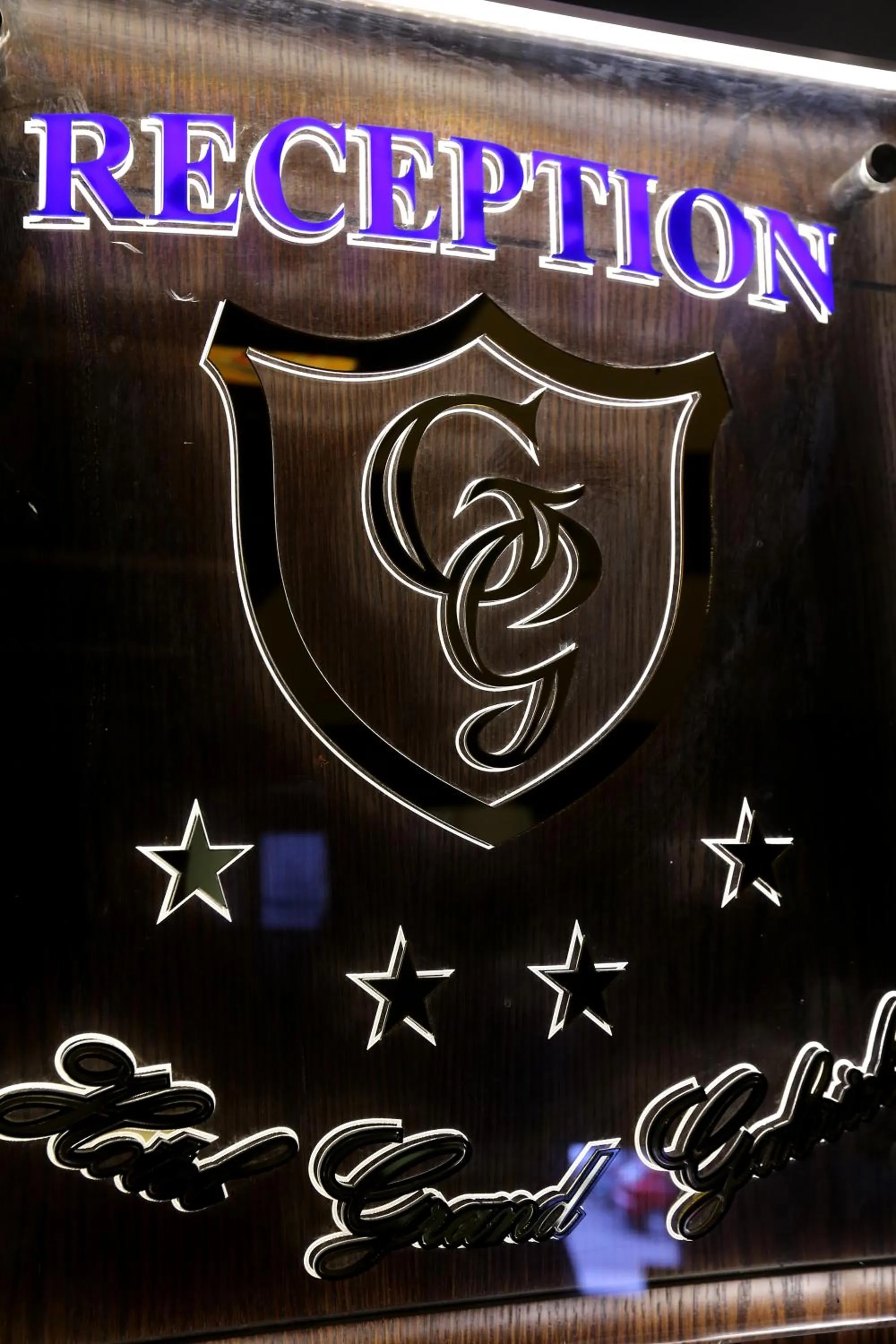 Lobby or reception in Grand Gabriel