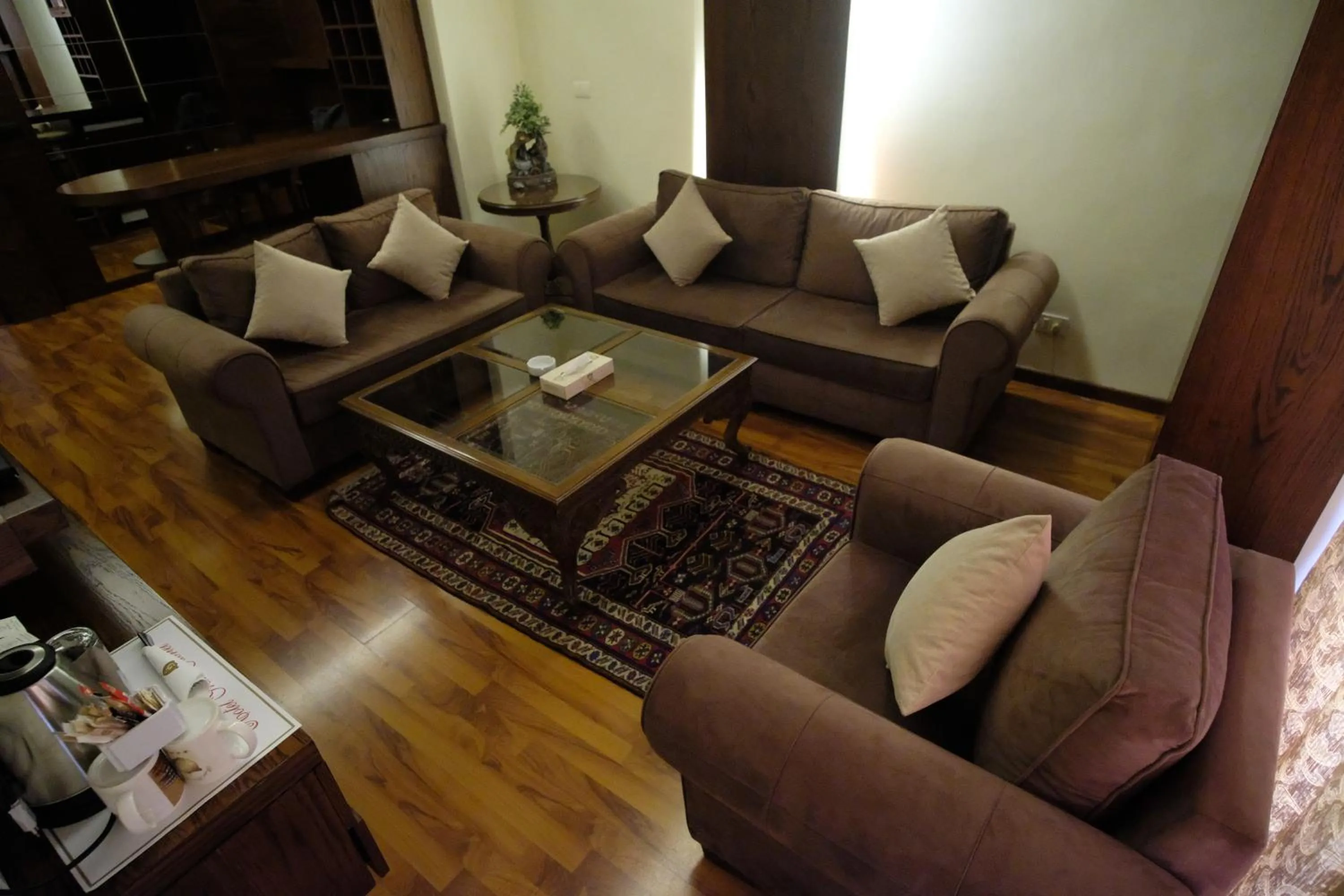 Living room in Grand Gabriel