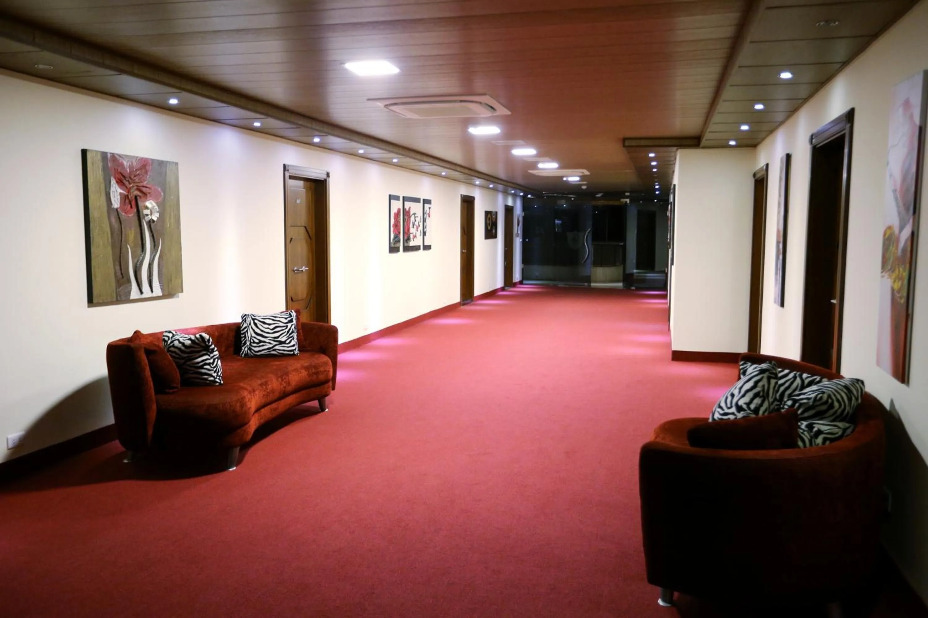 Lounge or bar in Grand Gabriel