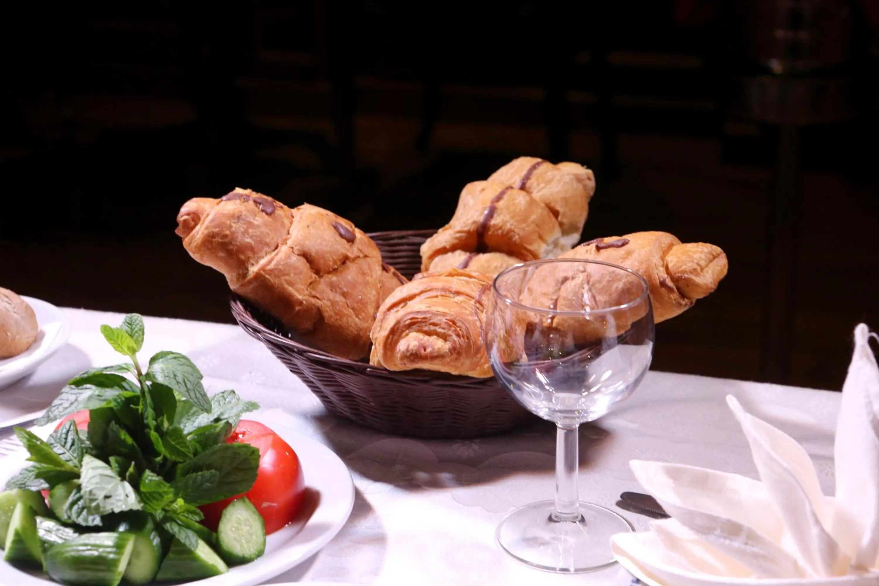 Breakfast in Grand Gabriel