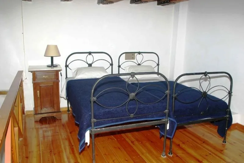 Decorative detail, Bed in Oasis Guesthouse