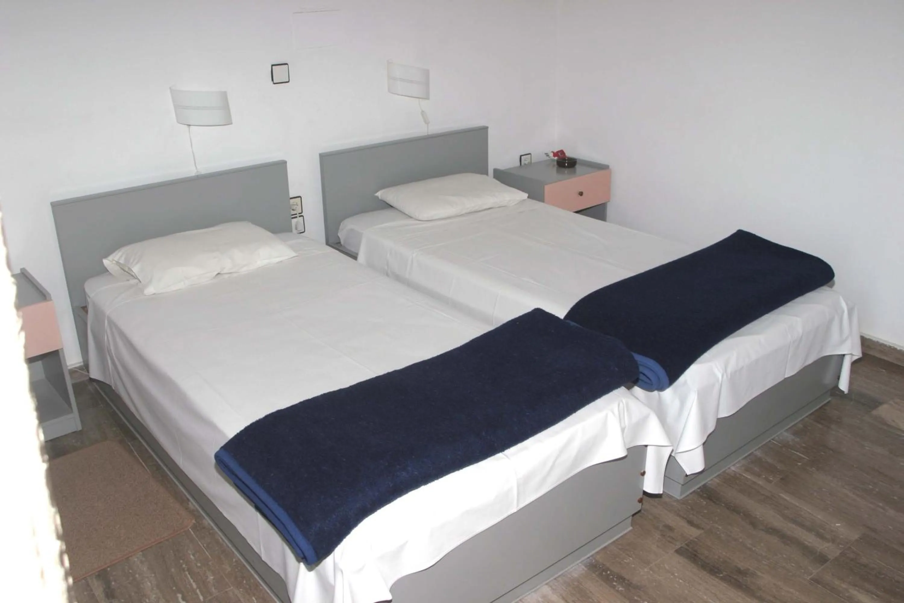 Bed in Oasis Guesthouse