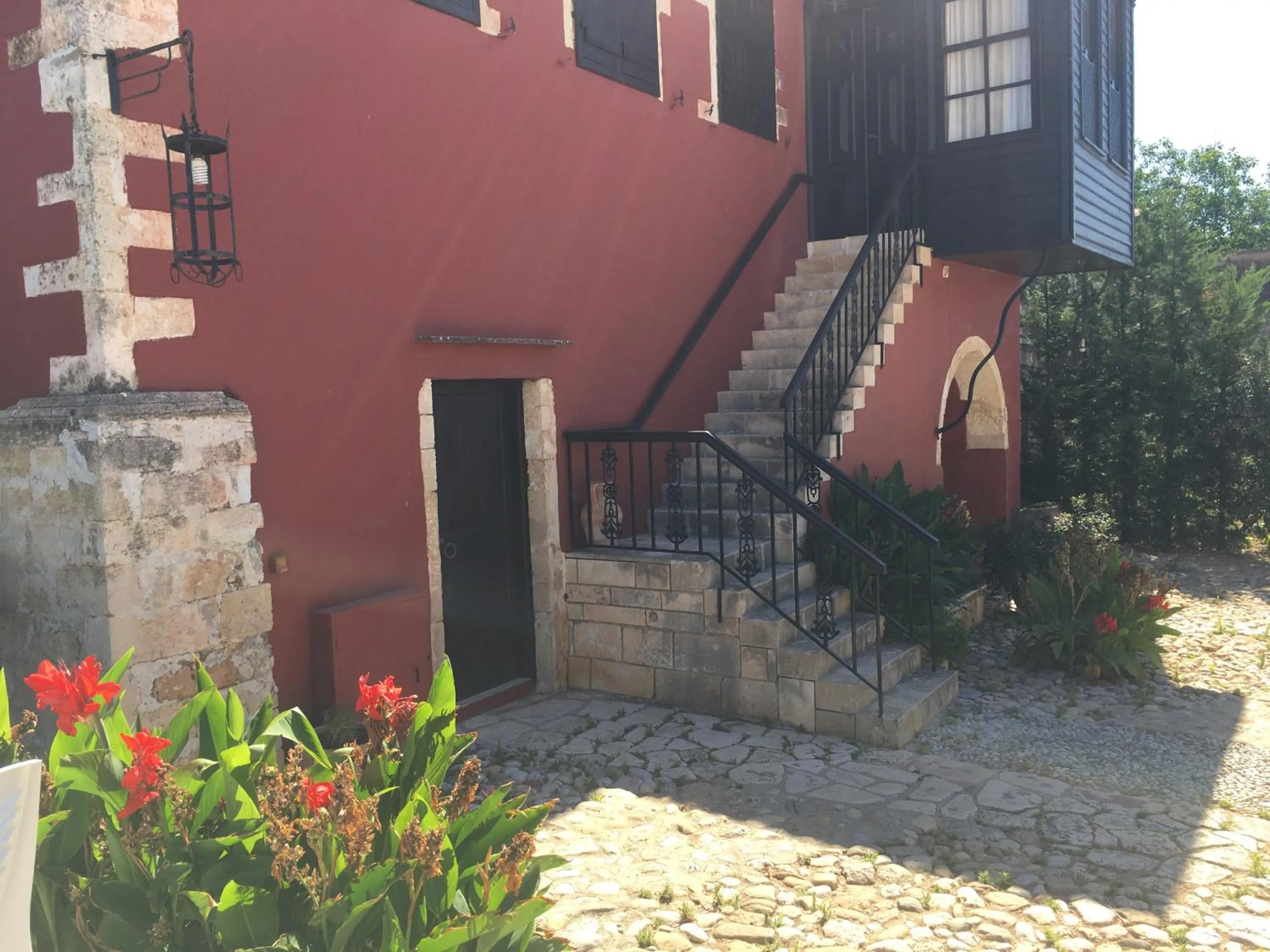 Facade/entrance in Oasis Guesthouse