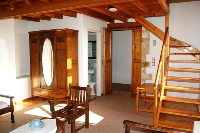 Seating area in Oasis Guesthouse