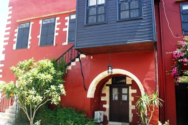 Facade/entrance in Oasis Guesthouse