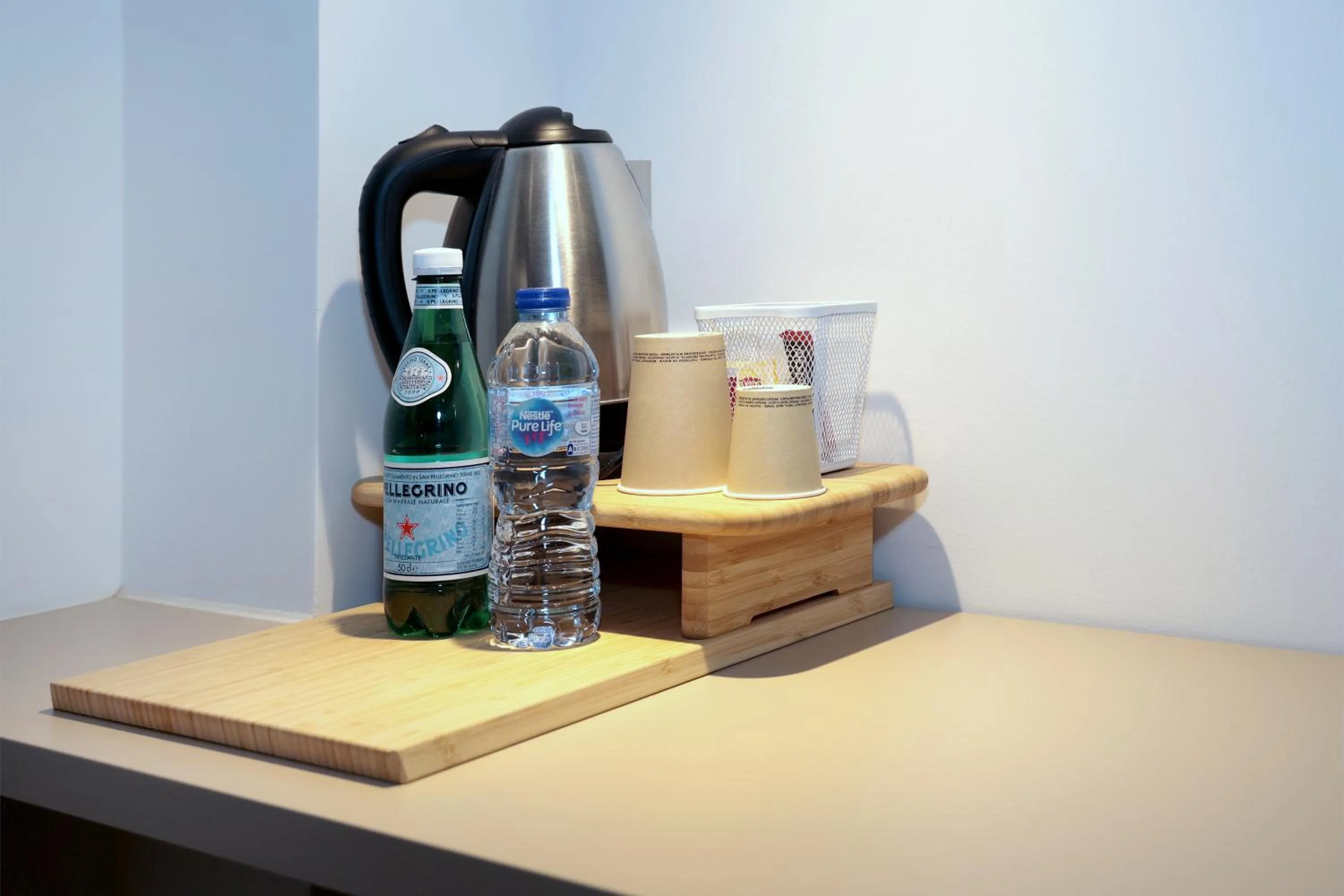 Coffee/tea facilities in Le Néliö