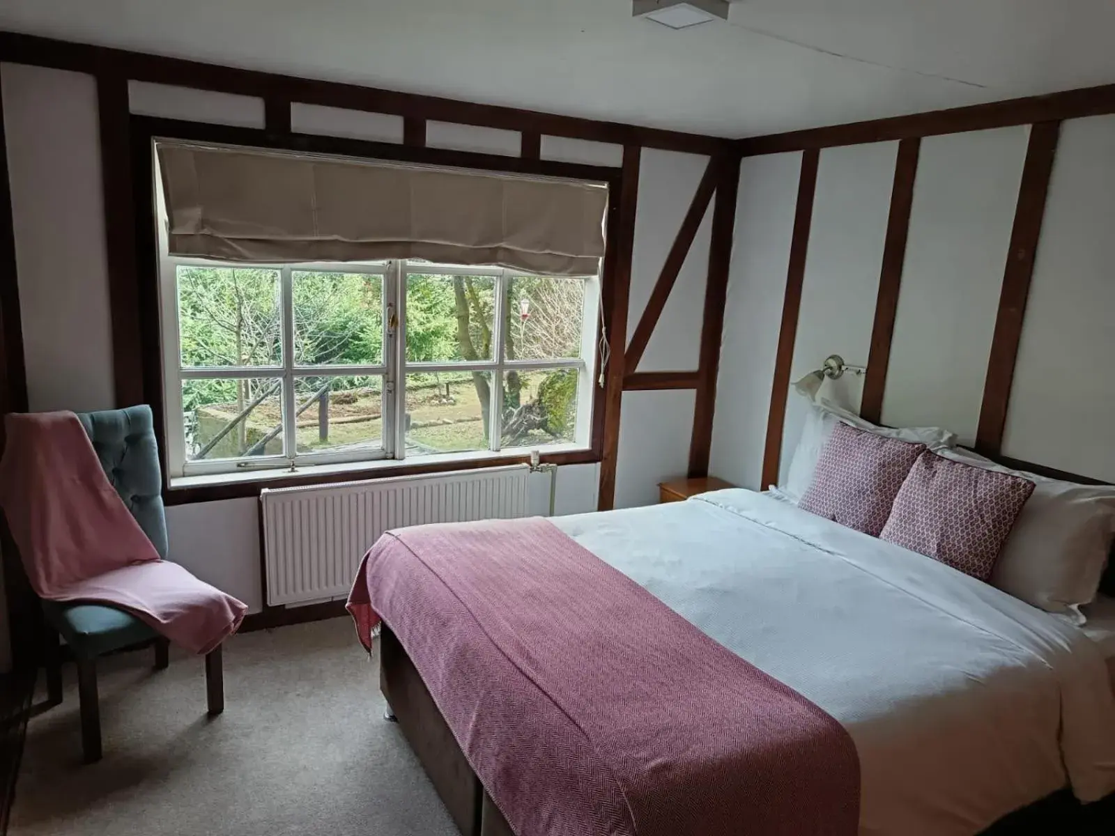 Standard Double Room in The Patagonian Lodge Standard Double Room in The Patagonian Lodge