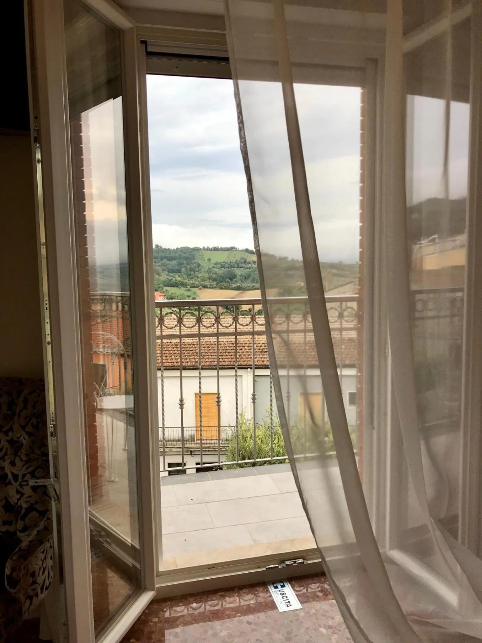 Mountain view in B&B Baronia Luxury Rooms