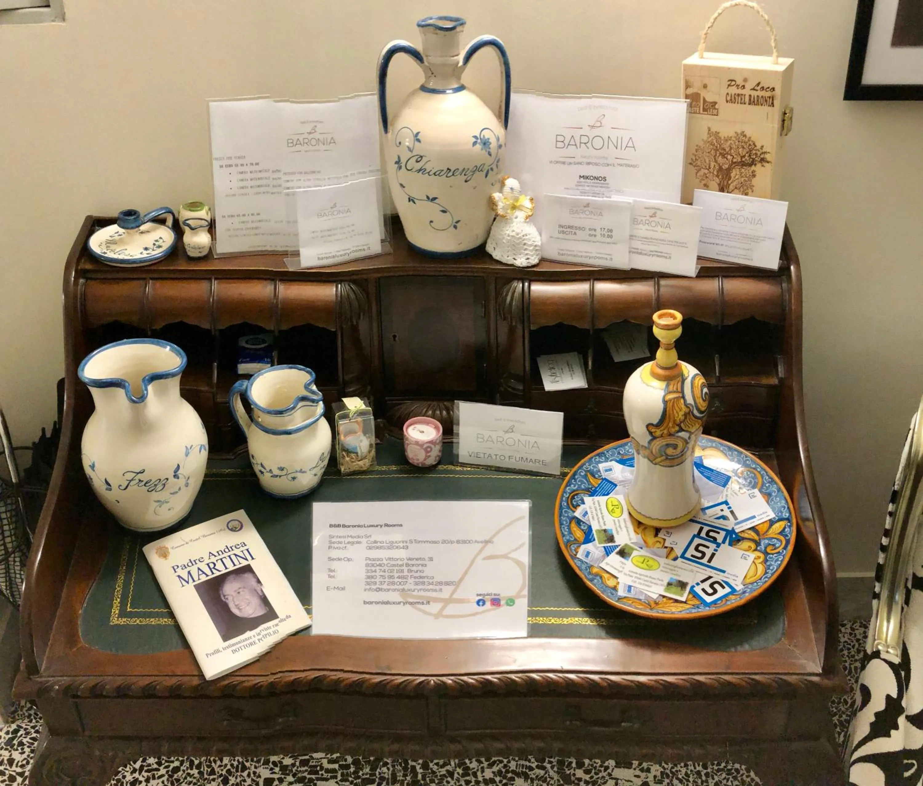 B&B Baronia Luxury Rooms