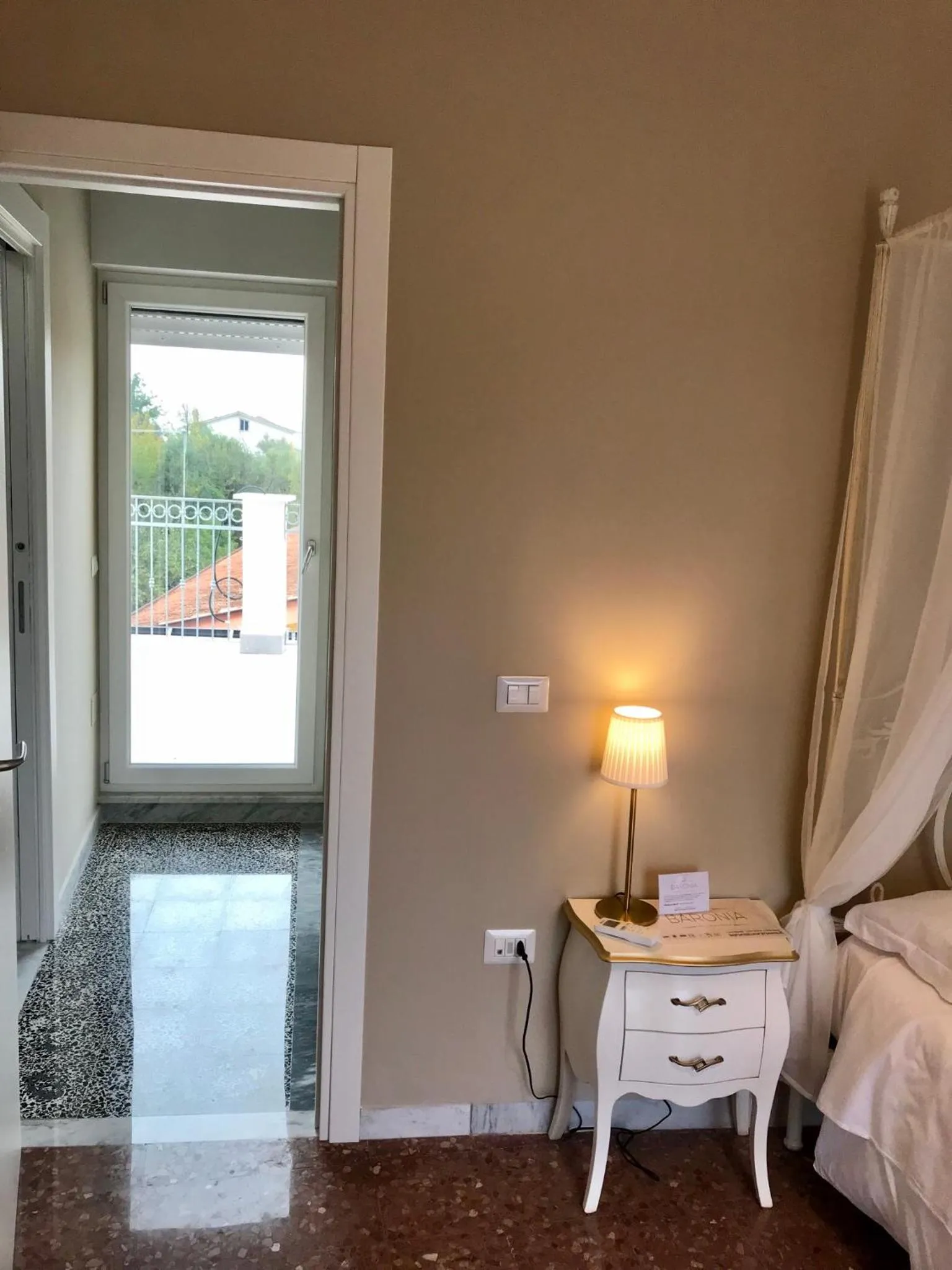 Bed in B&B Baronia Luxury Rooms