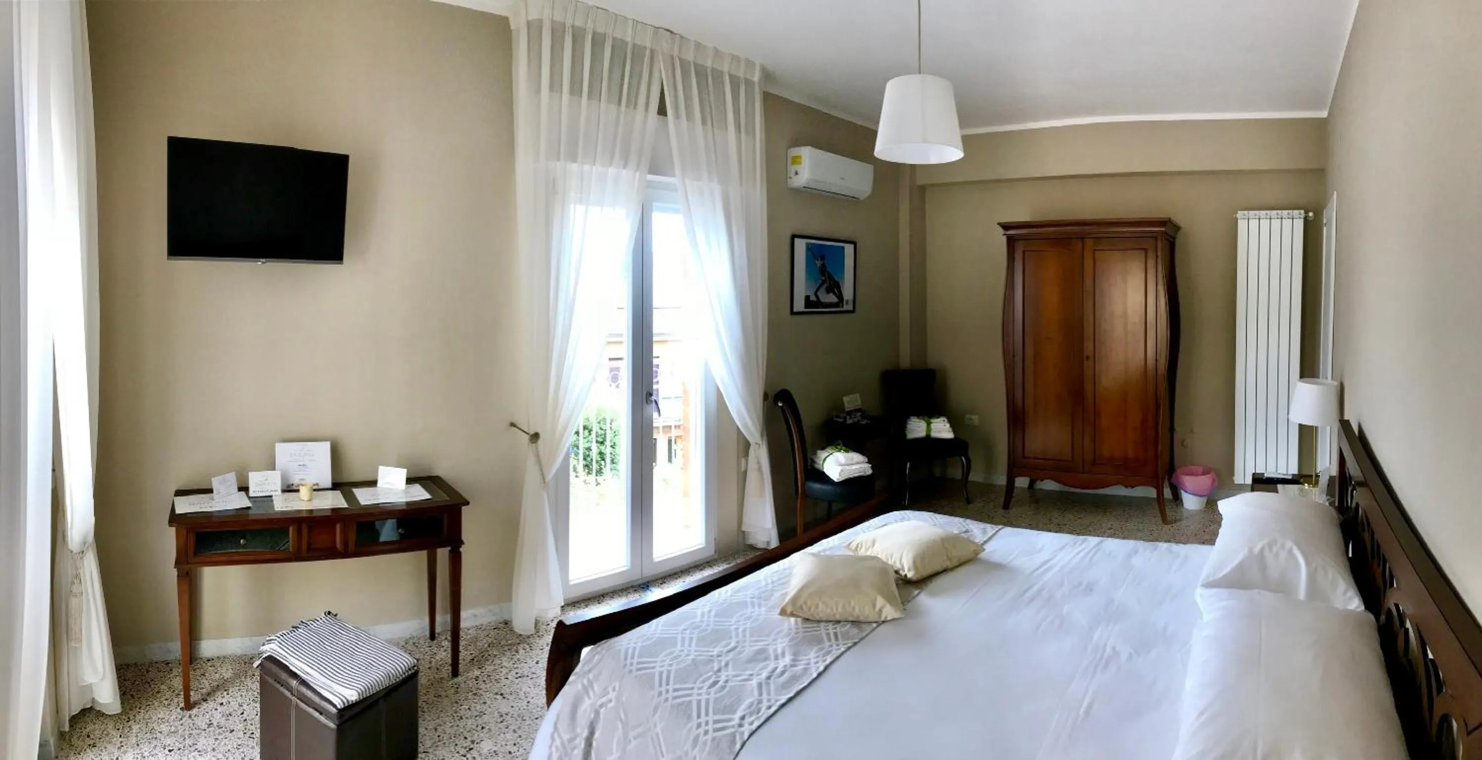 Bed in B&B Baronia Luxury Rooms