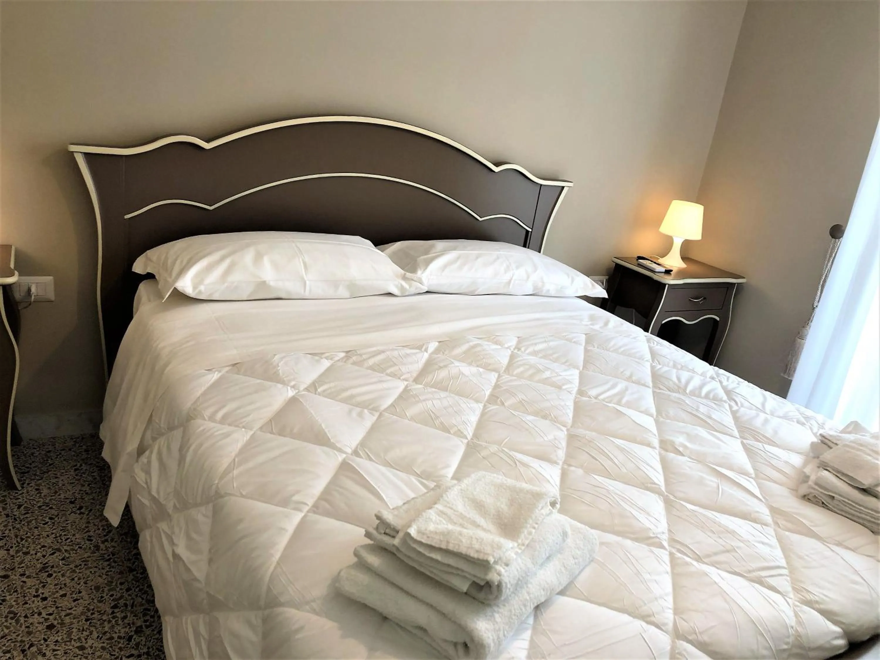 Bed in B&B Baronia Luxury Rooms