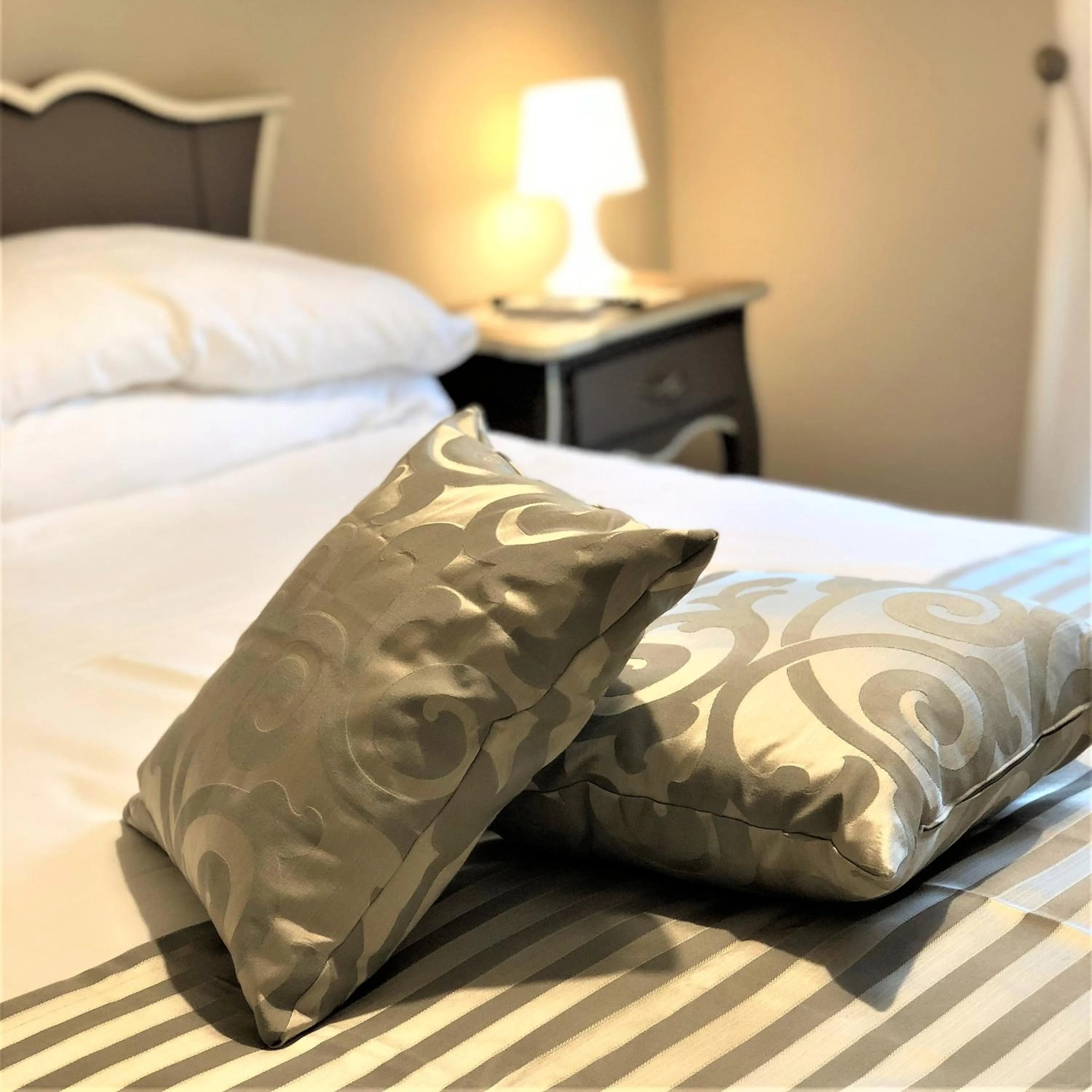 Bed in B&B Baronia Luxury Rooms