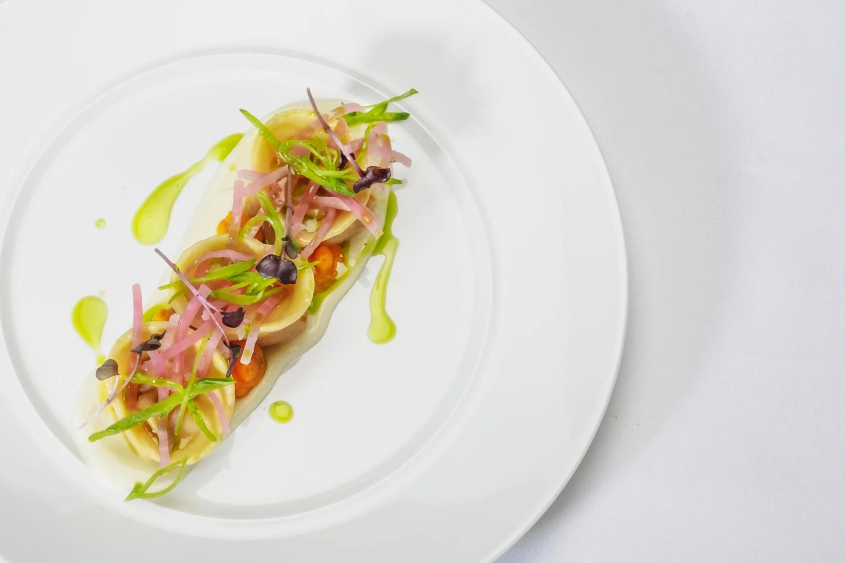 Restaurant/places to eat in Panoramahotel Huberhof