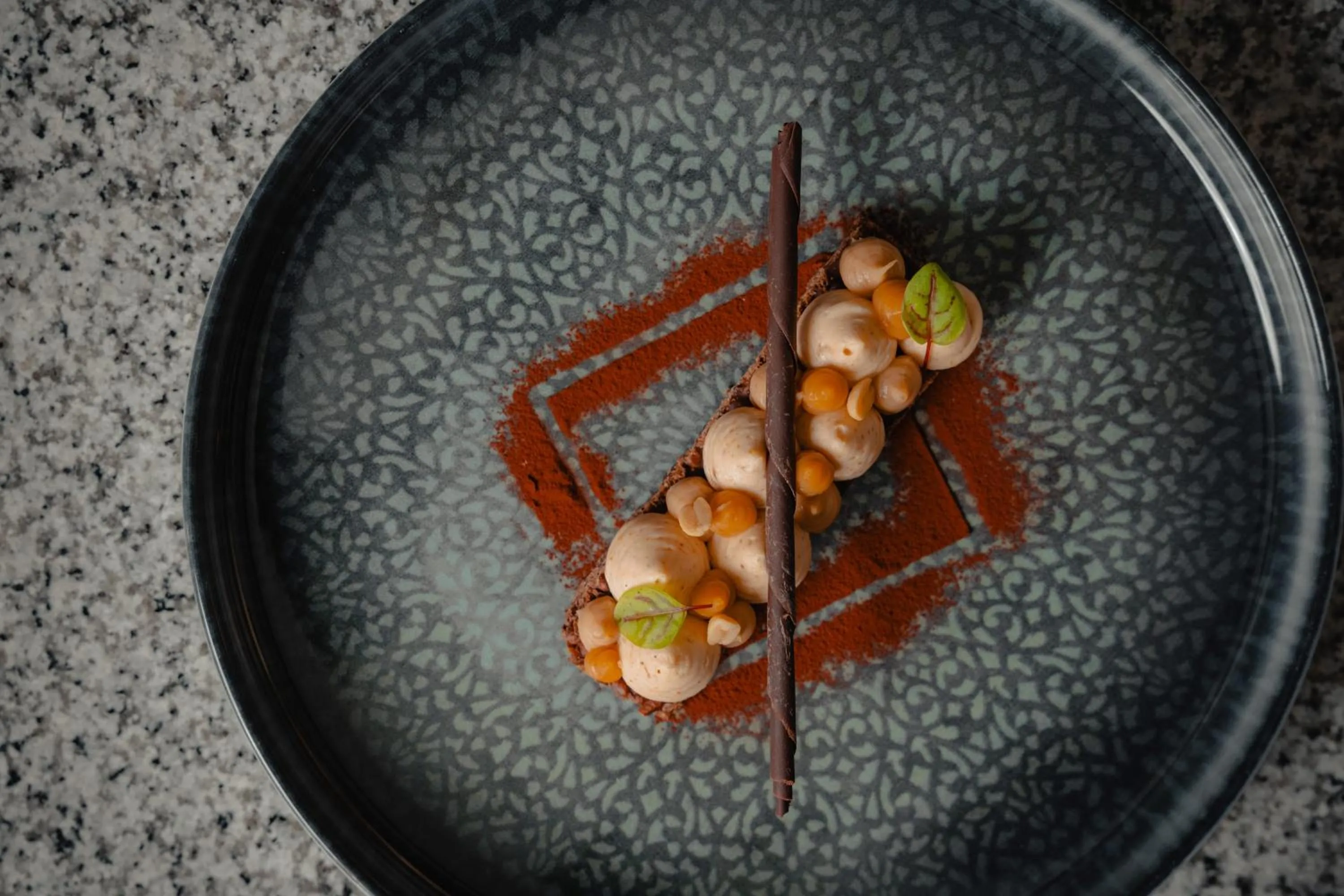 Restaurant/places to eat in Panoramahotel Huberhof