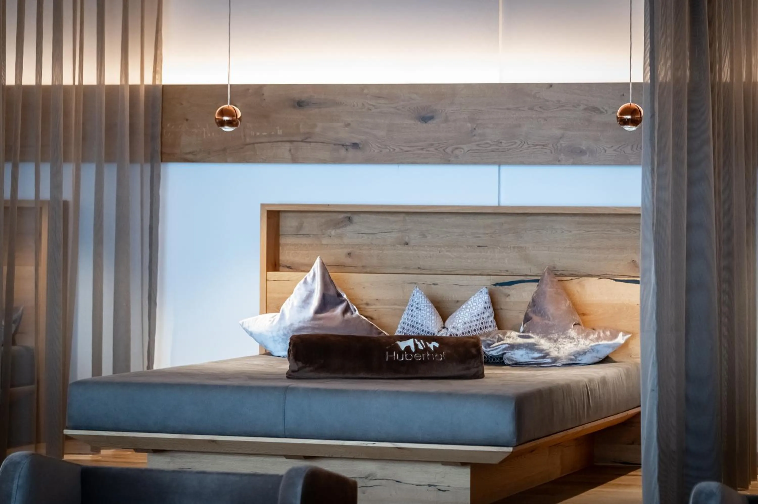 Spa and wellness centre/facilities, Bed in Panoramahotel Huberhof