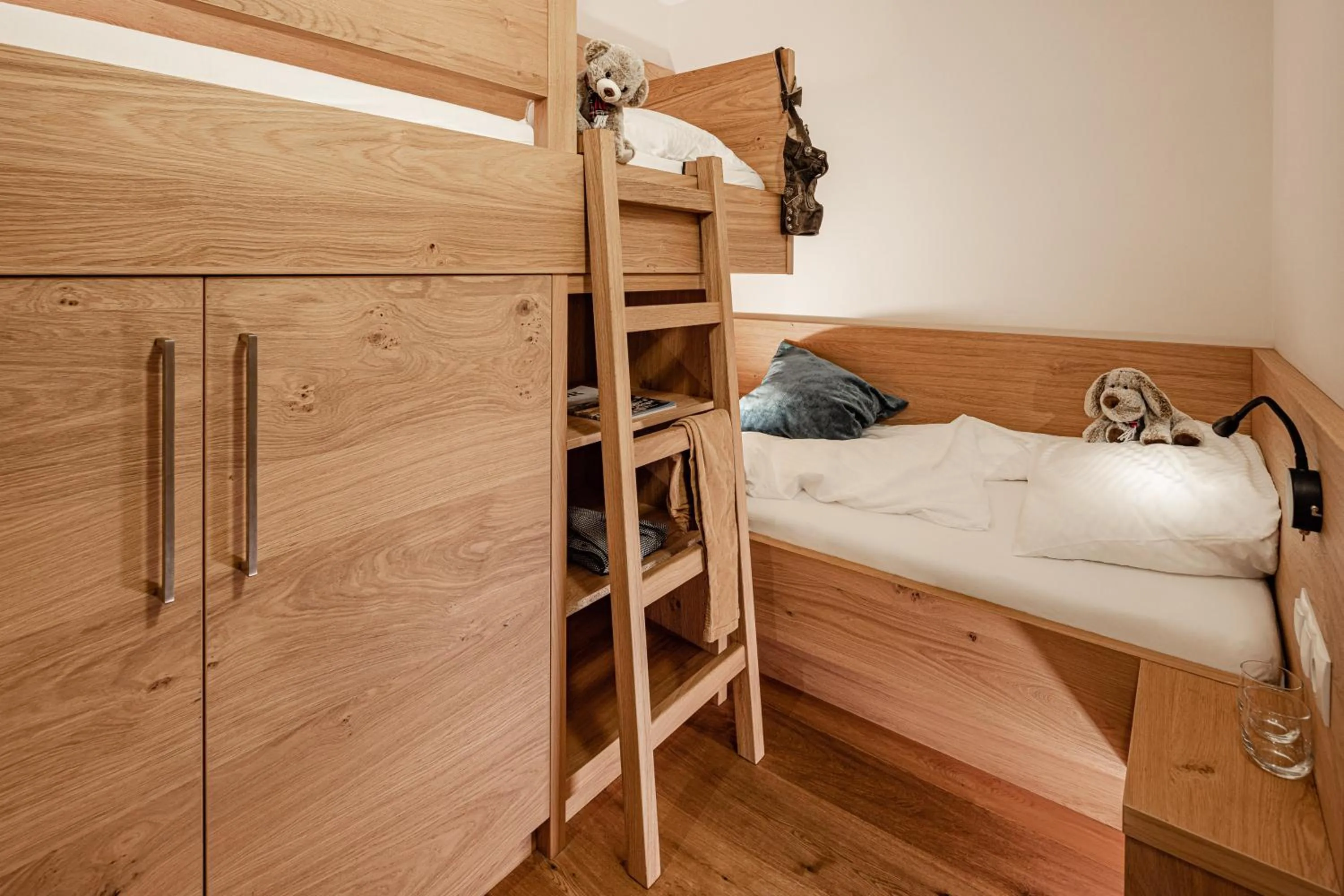 Photo of the whole room, Bed in Panoramahotel Huberhof