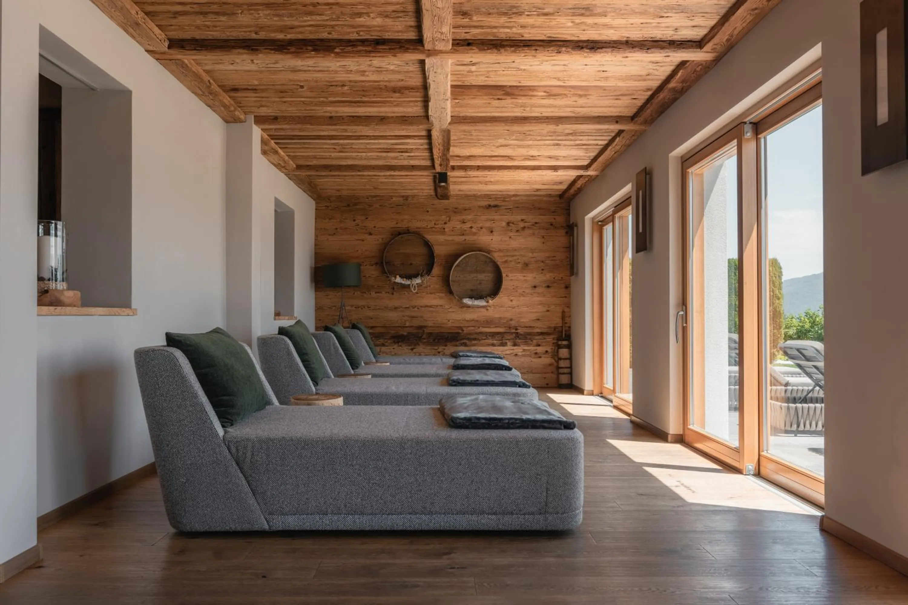 Spa and wellness centre/facilities in Panoramahotel Huberhof