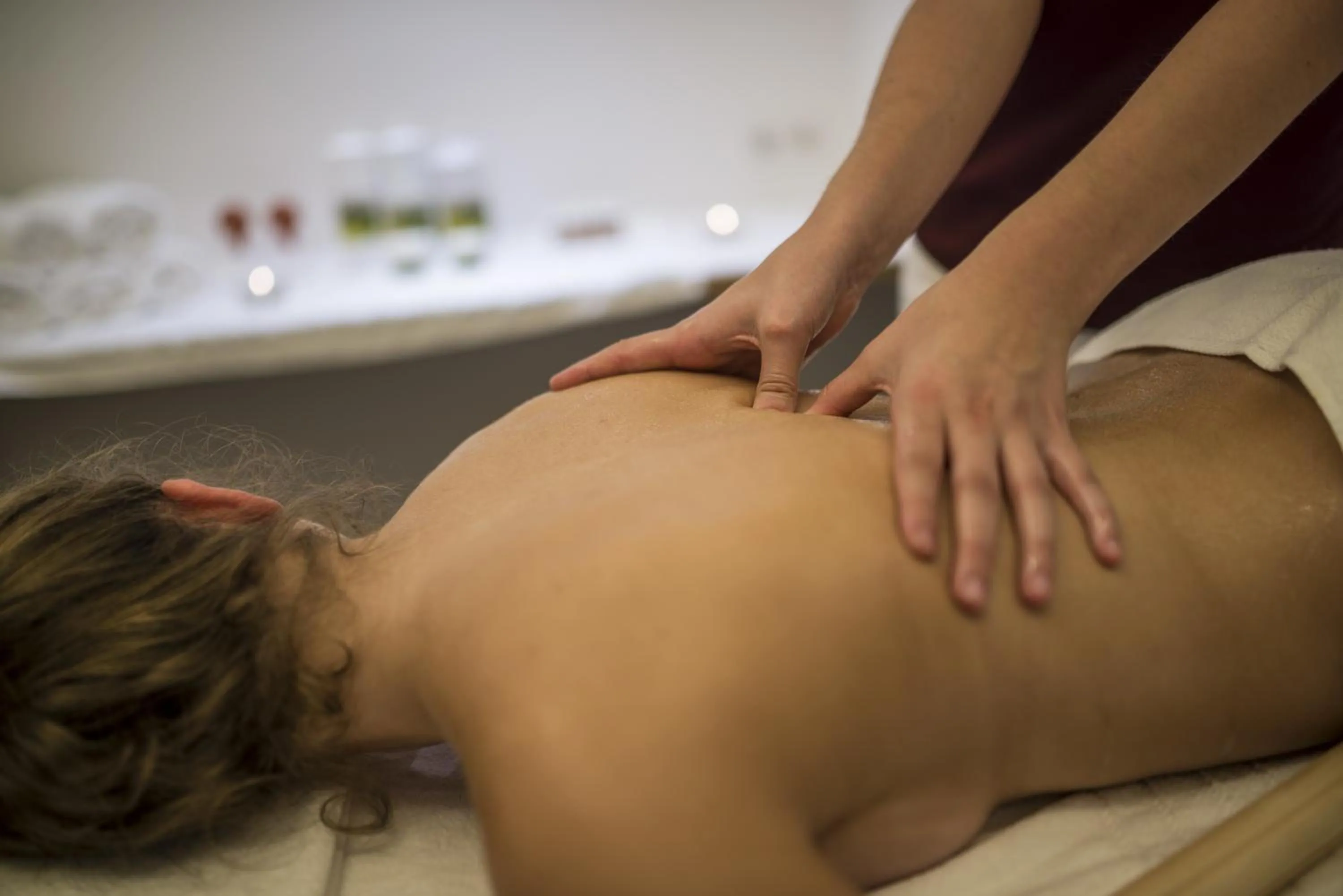 Massage in Panoramahotel Huberhof