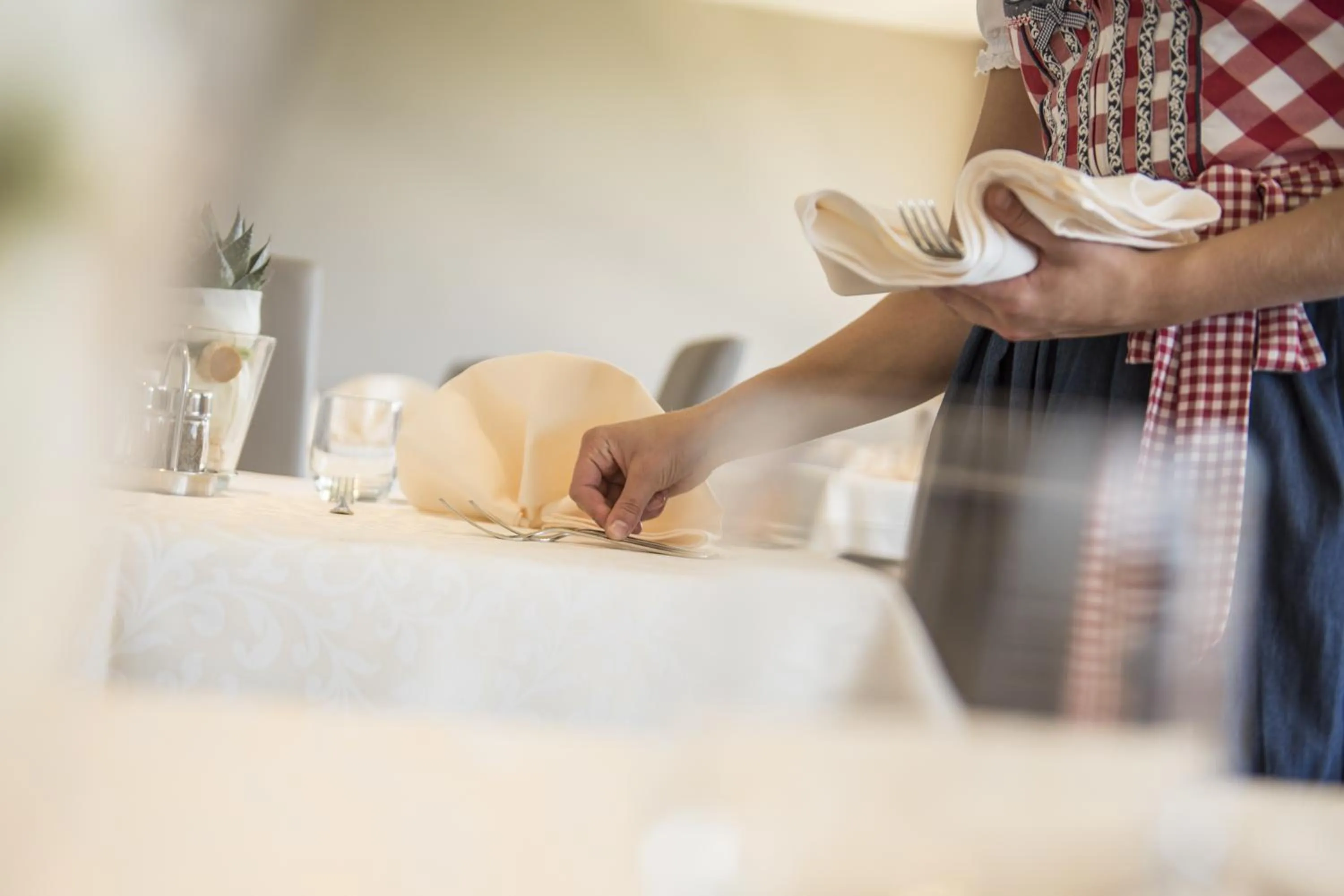 People in Panoramahotel Huberhof