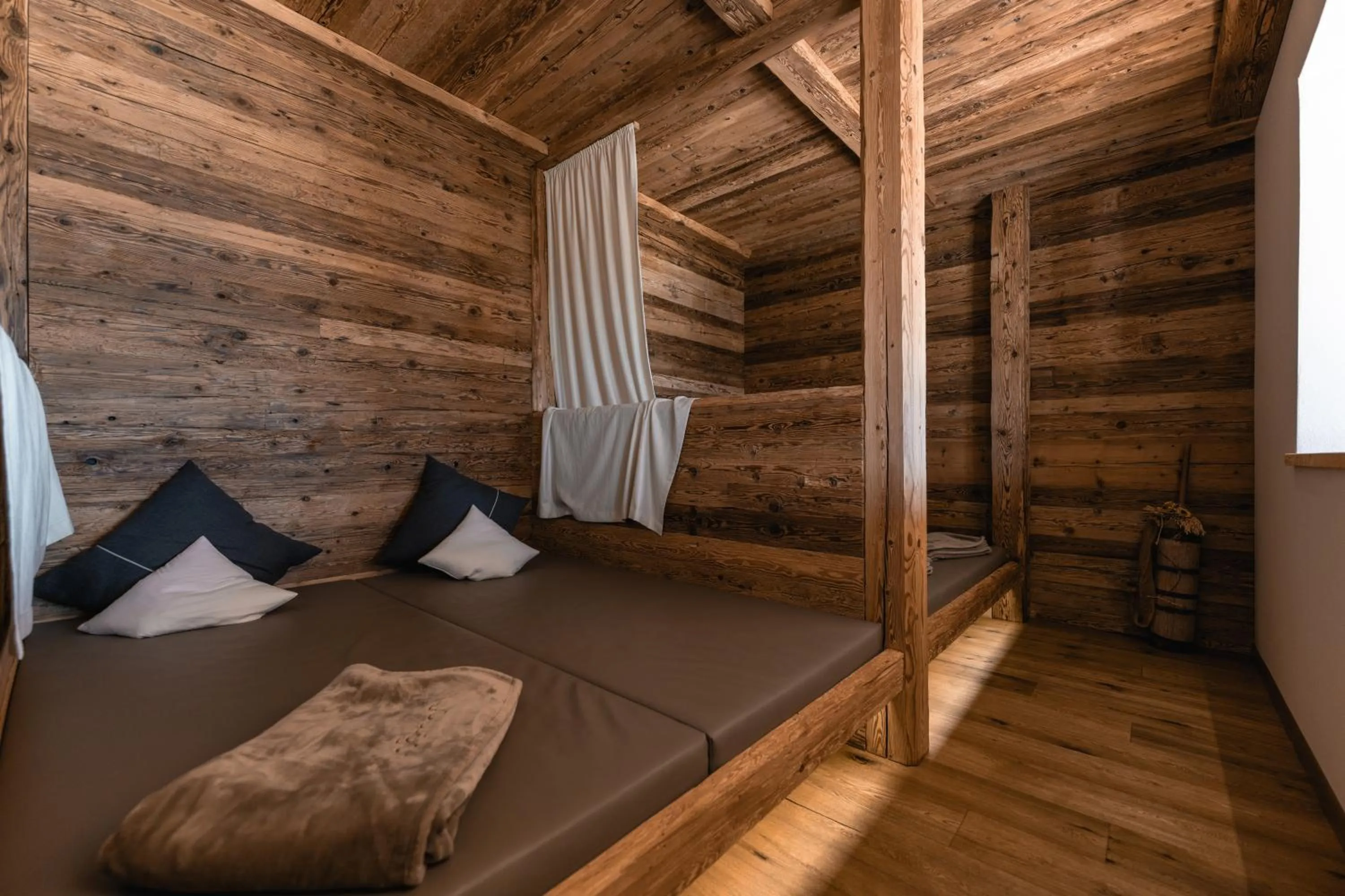 Spa and wellness centre/facilities, Bed in Panoramahotel Huberhof