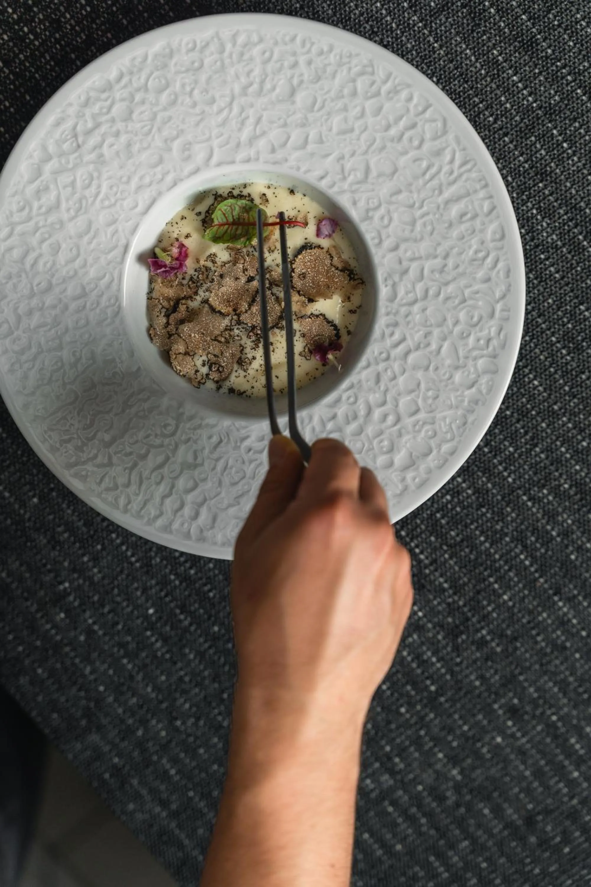 Restaurant/places to eat in Panoramahotel Huberhof