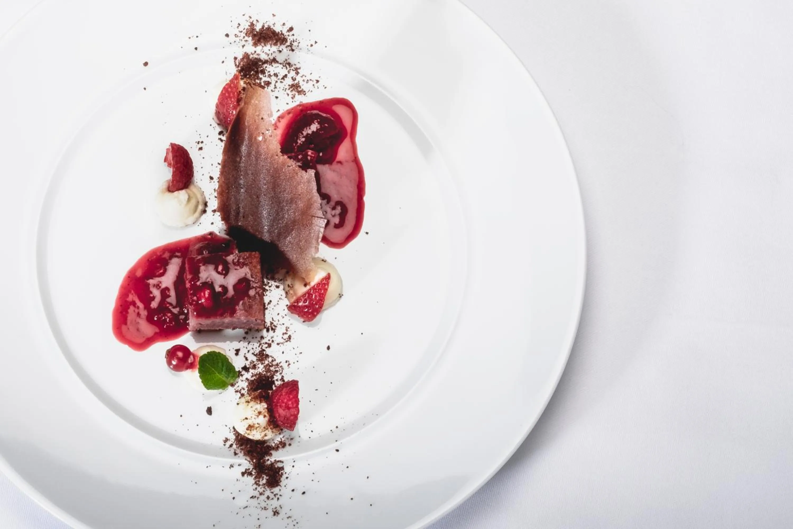 Restaurant/places to eat in Panoramahotel Huberhof