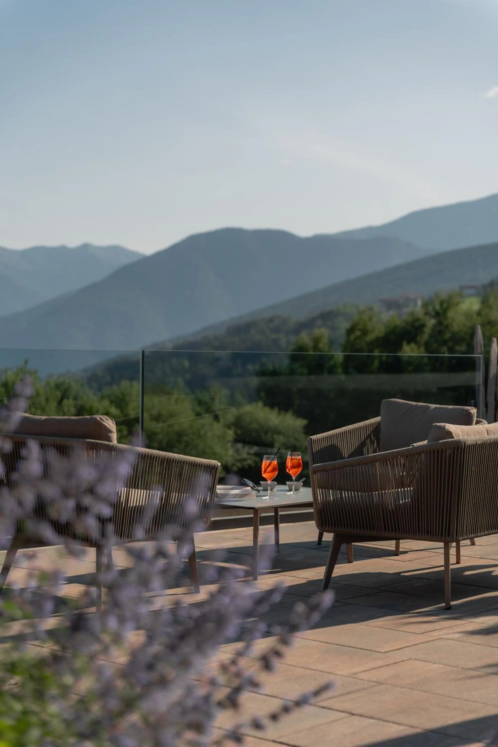 Balcony/Terrace in Panoramahotel Huberhof