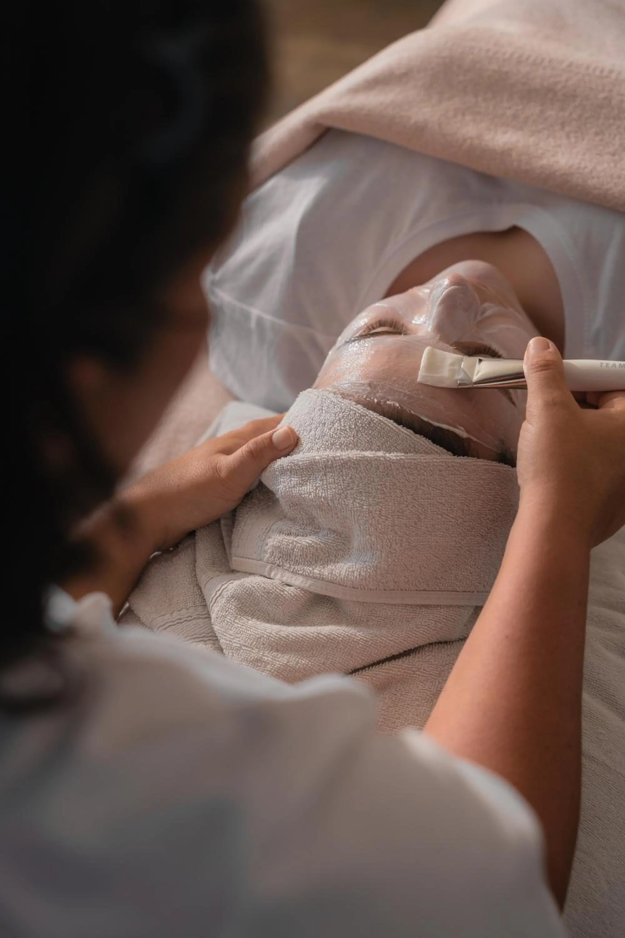 Spa and wellness centre/facilities in Panoramahotel Huberhof