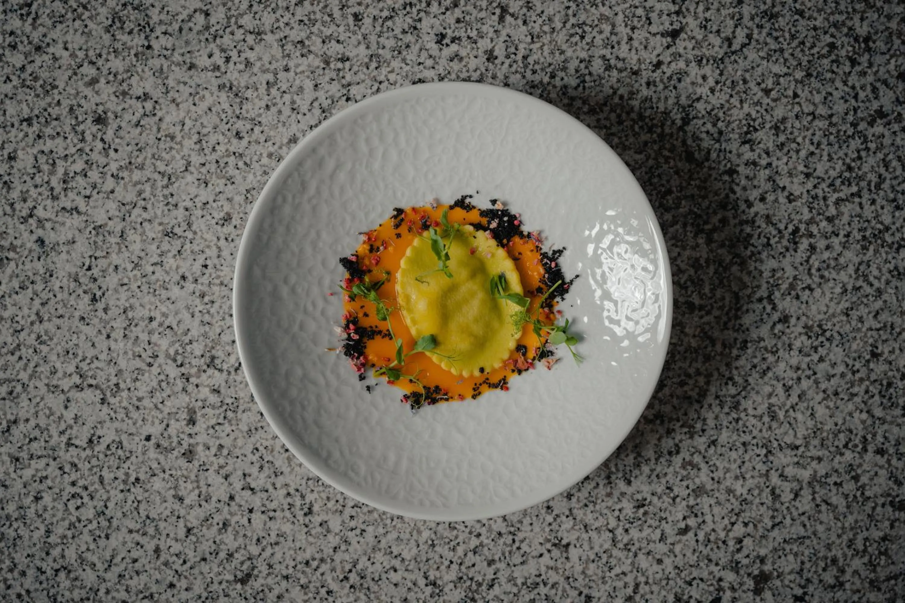 Restaurant/places to eat in Panoramahotel Huberhof