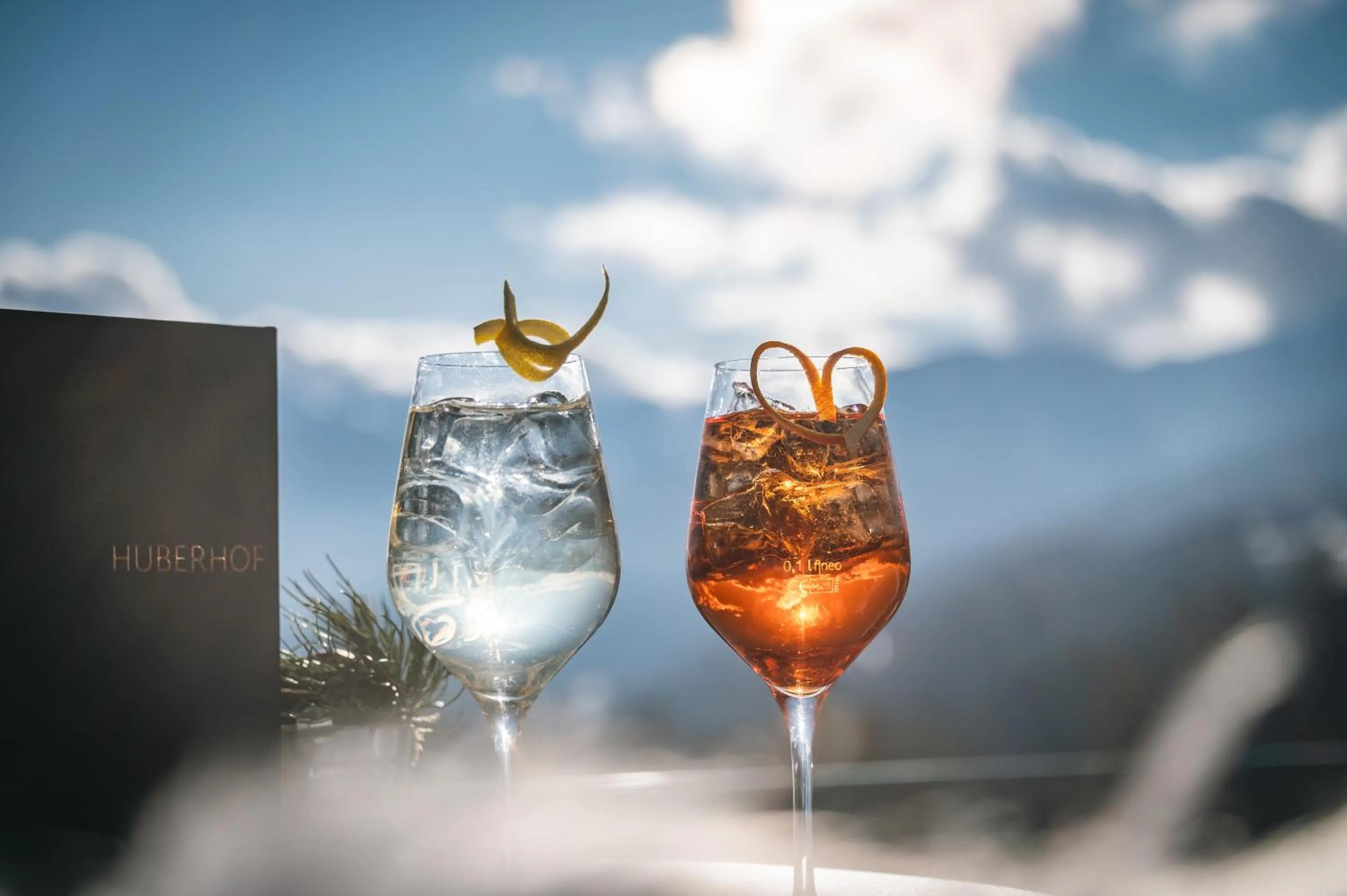 Balcony/Terrace in Panoramahotel Huberhof