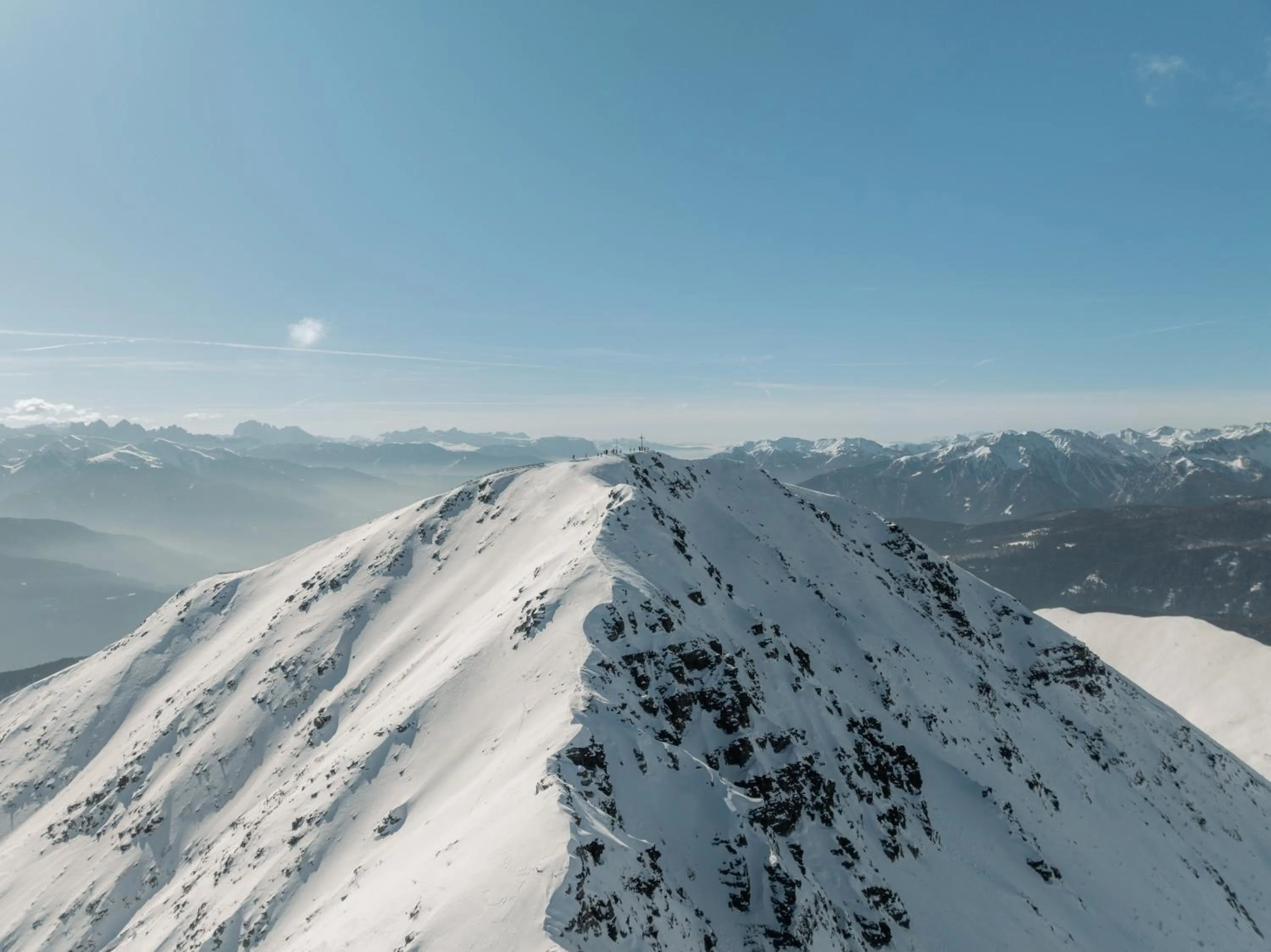Skiing in Panoramahotel Huberhof