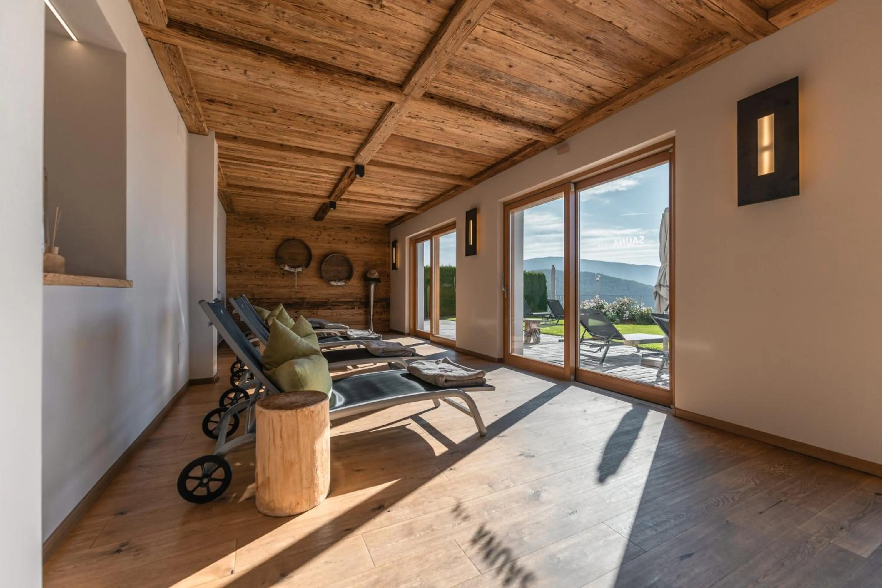 Spa and wellness centre/facilities in Panoramahotel Huberhof