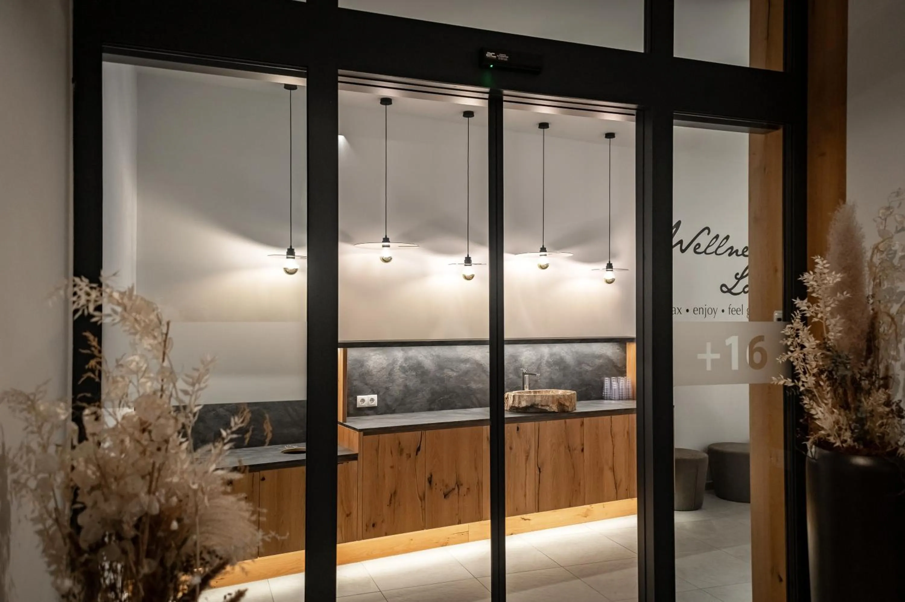 Spa and wellness centre/facilities in Panoramahotel Huberhof