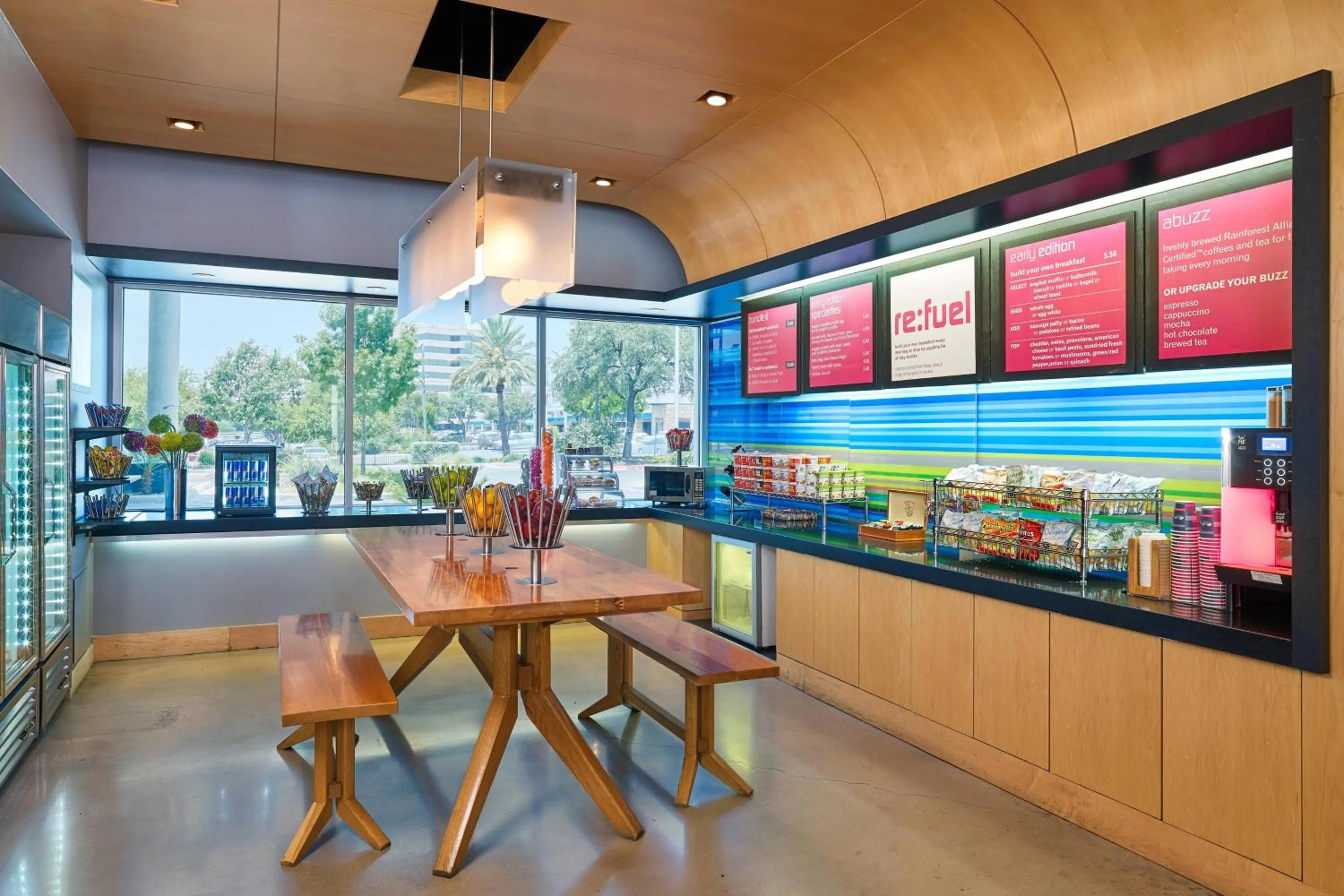 Restaurant/places to eat in Aloft San Antonio Airport