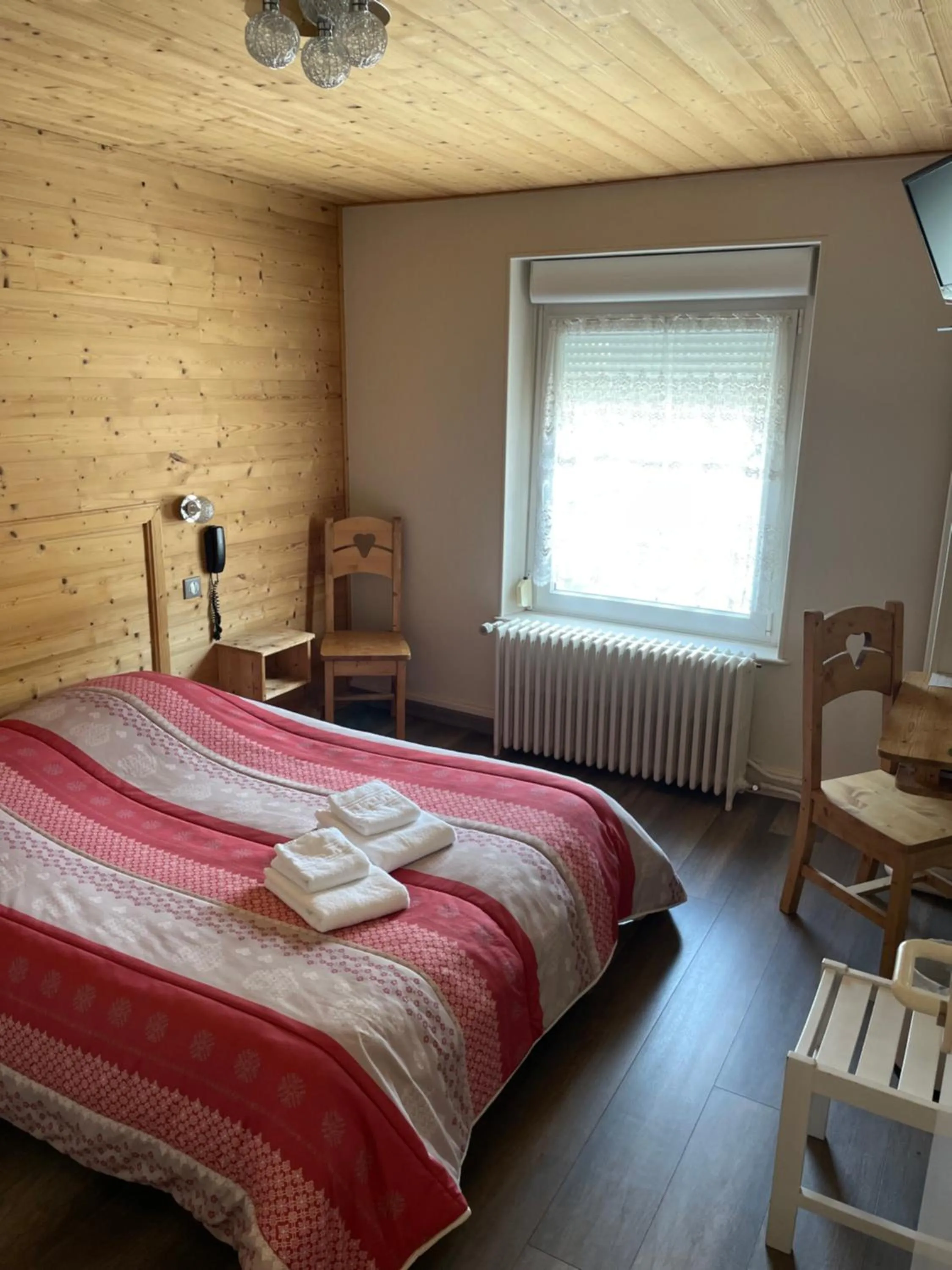 Bed in Auberge des Skieurs