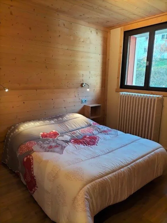 Bed in Auberge des Skieurs