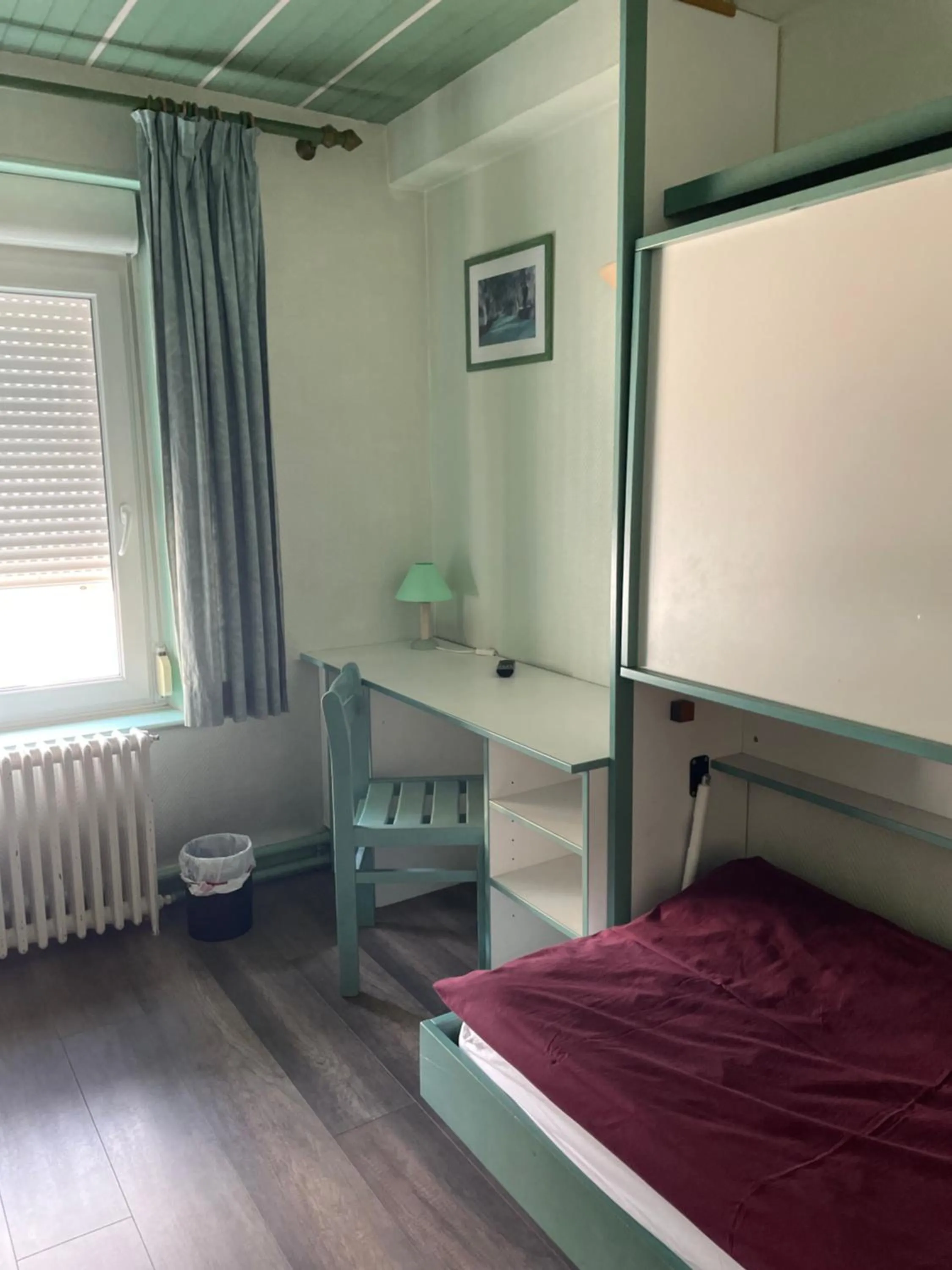 Bed in Auberge des Skieurs